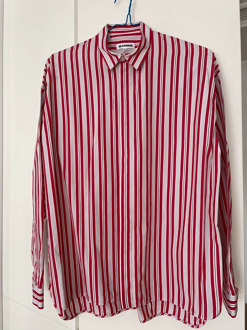 Jil Sander Jil Sander size 39 Blouse Size XS / US 0-2 / IT 36-38 - 1 Thumbnail