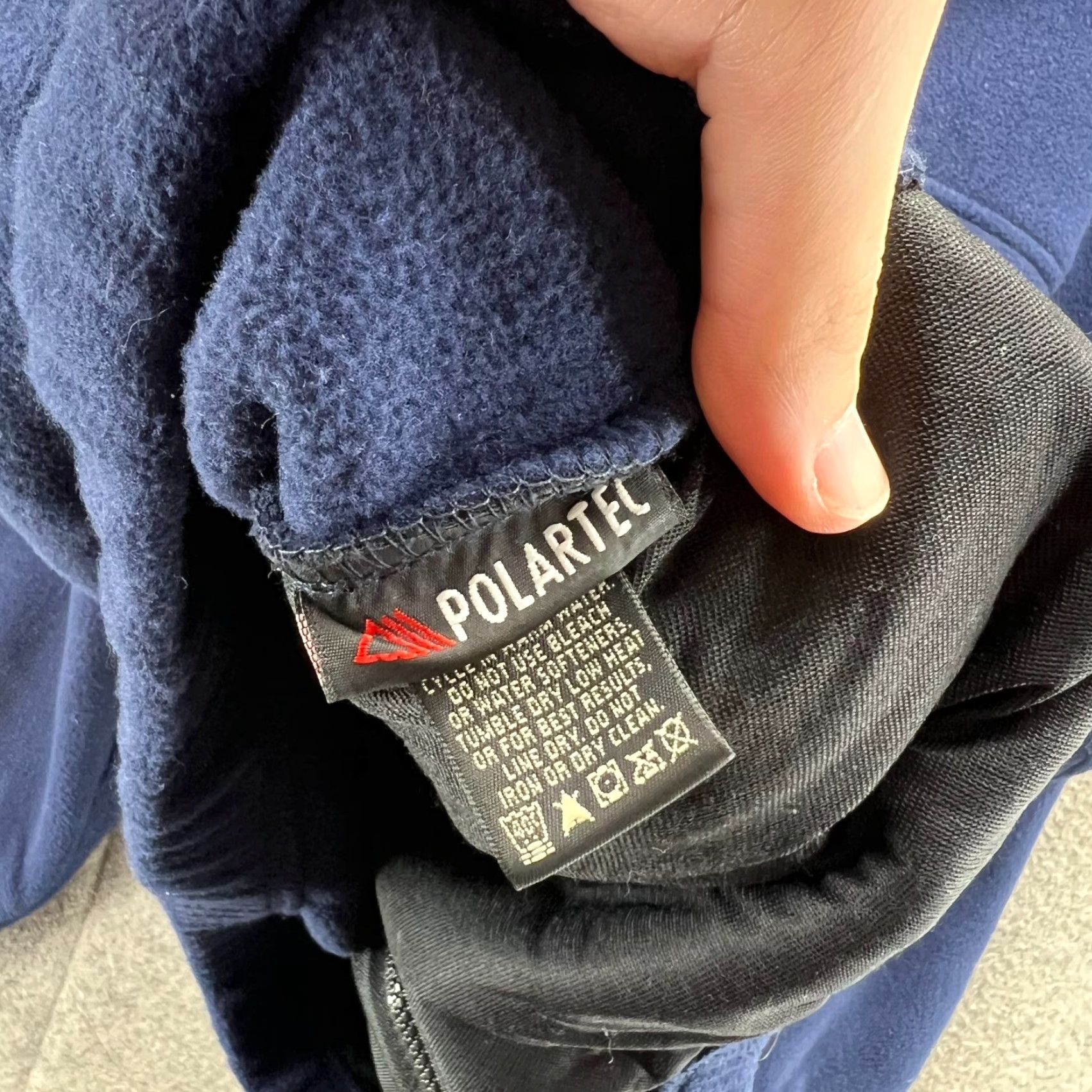 Eddie Bauer VINTAGE Eddie Bauer Jacket Mens M Blue Full Zip Sherpa Fleece Polartec Parka Winter Regular Size US M / EU 48-50 / 2 - 6 Thumbnail
