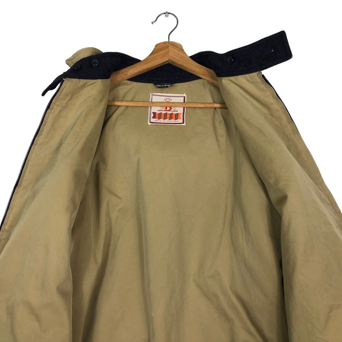Baracuta 🔥VINTAGE HEAVY JACKET HOODIE WOOL BARACUTA MADE IN ENGLAND Size US M / EU 48-50 / 2 - 13 Thumbnail