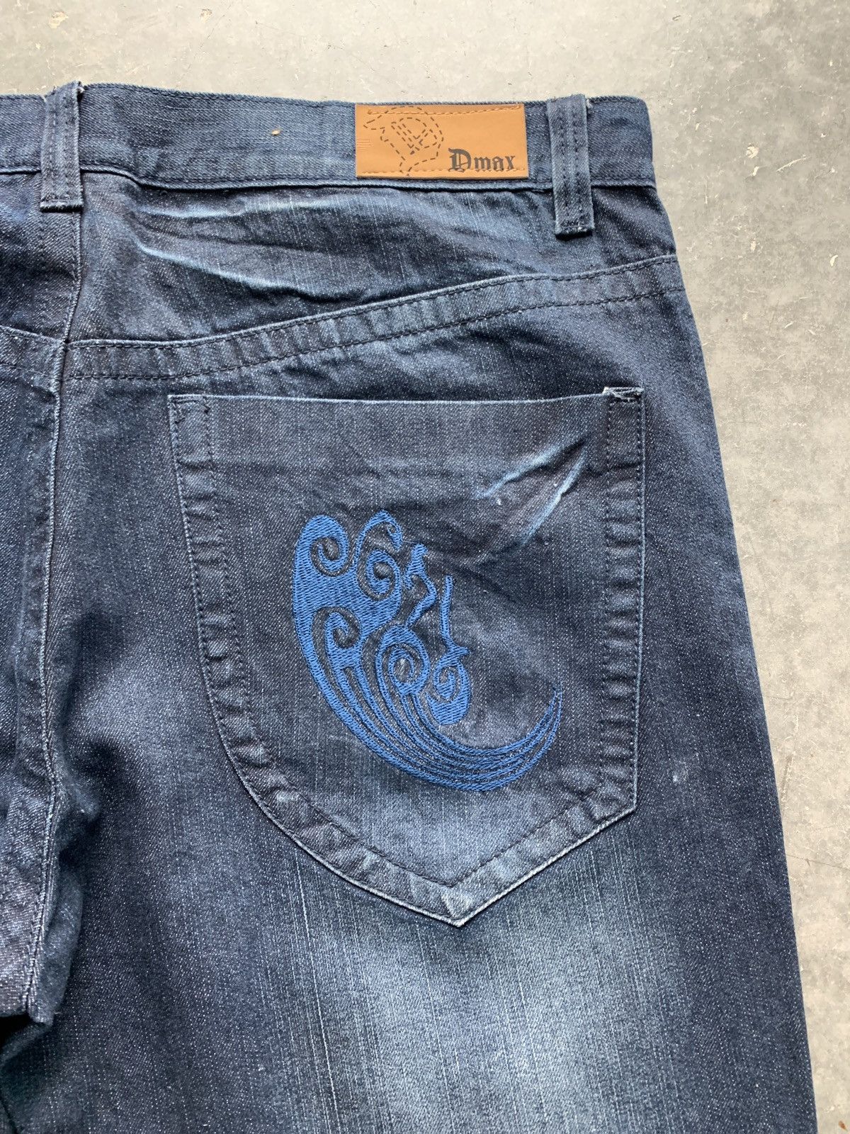 JNCO × Southpole × Vintage Crazy Cyber Y2K Southpole Style Baggy Jeans Wide Skater Size US 38 / EU 54 - 3 Thumbnail
