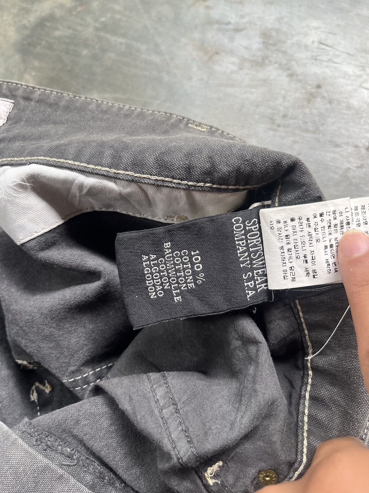 Stone Island Vtg Stone Island Pants Size US 34 / EU 50 - 15 Thumbnail