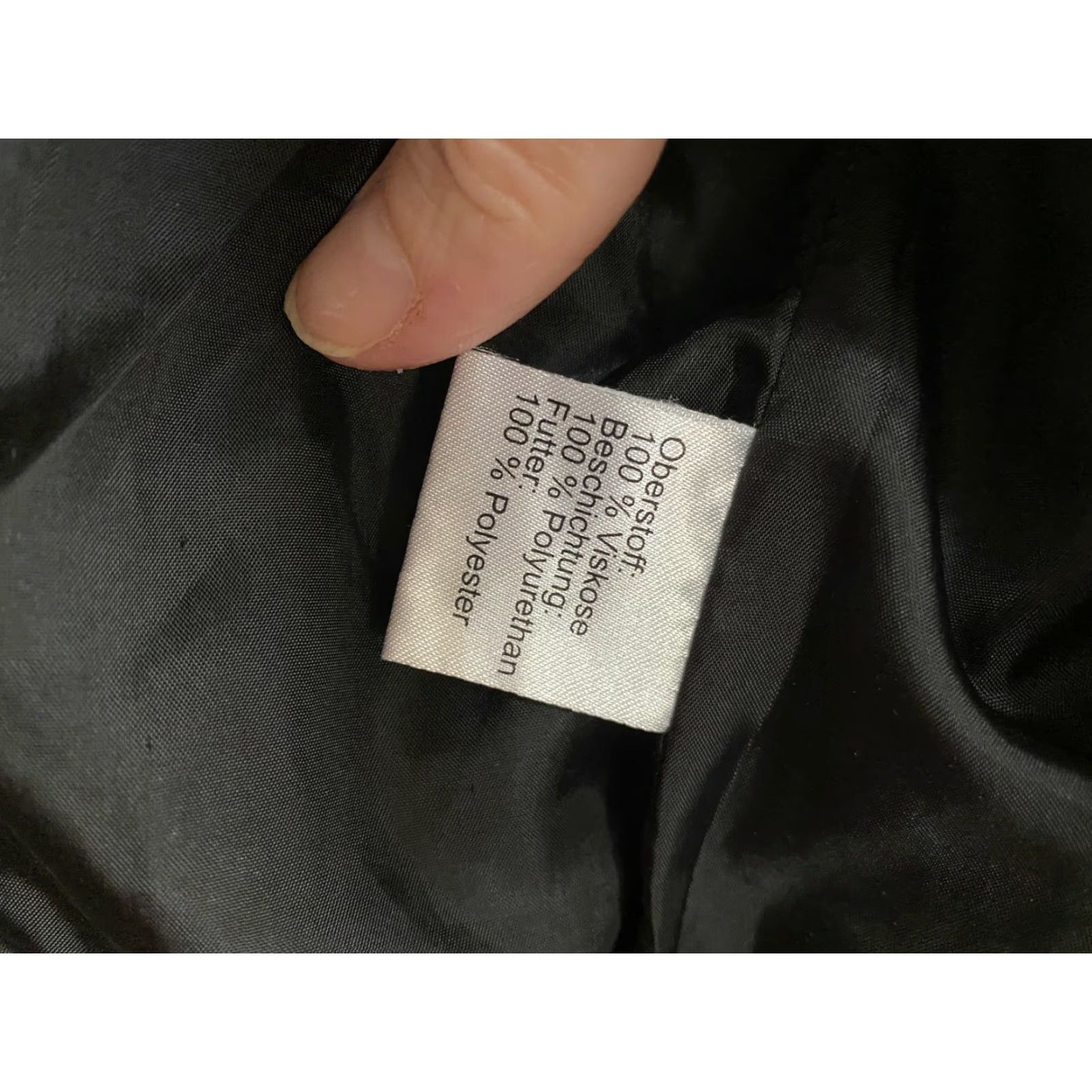 Vintage ANASTASIA Coat BLACK Quality Thick Jacket Mens Medium 40/42 Coat Black Jacket Mens Medium 40/42 Size US M / EU 48-50 / 2 - 3 Thumbnail