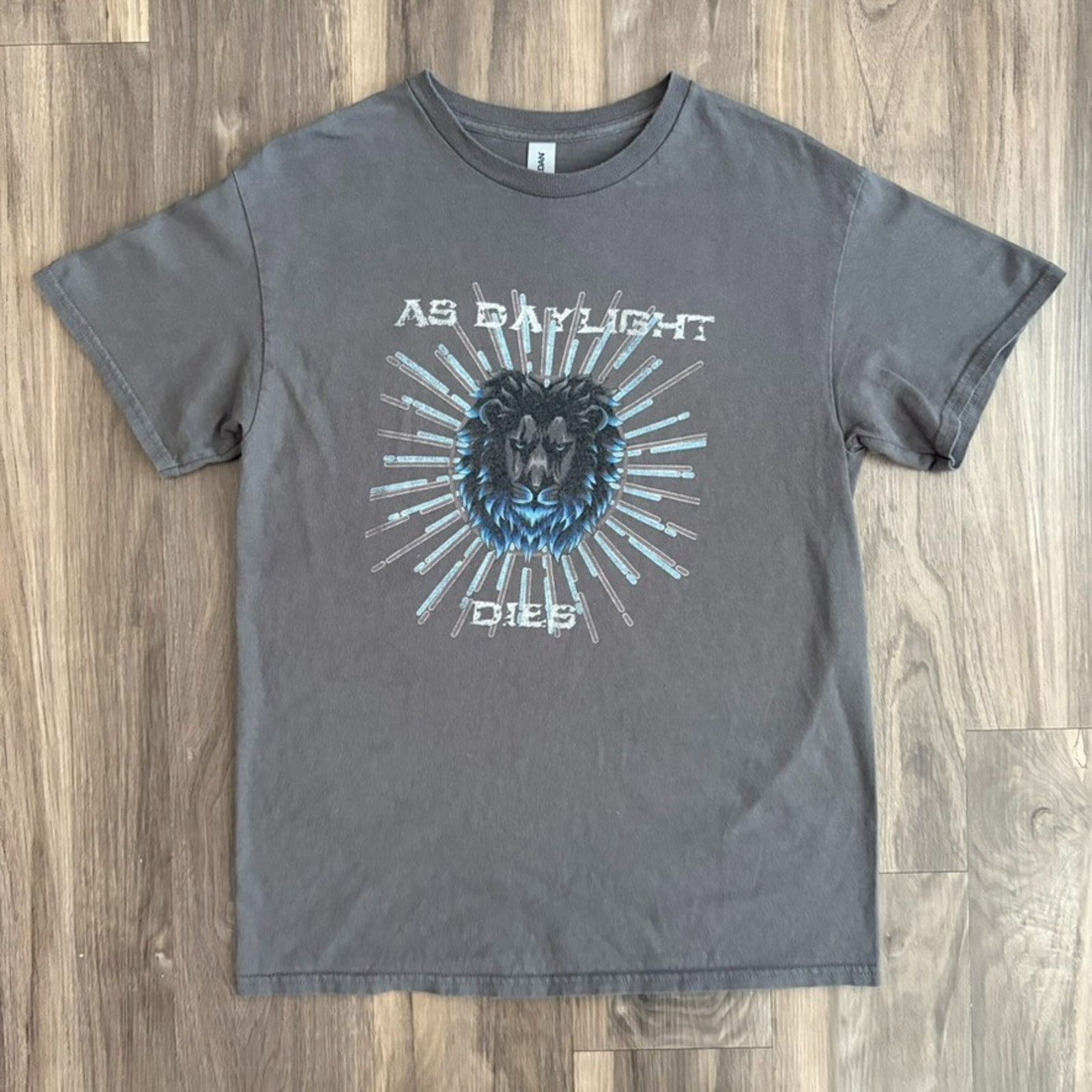 Vintage Killswitch Engage T-Shirt Men's Size M Gray As Daylight Size US M / EU 48-50 / 2 - 1 Thumbnail
