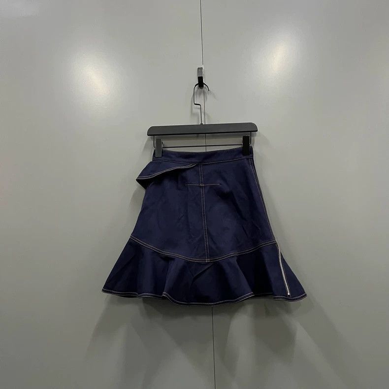 Givenchy Givenchy Size34 Ruffled Zip Hem Skirt, Size 34 Size L / US 10 / IT 46 - 2 Thumbnail