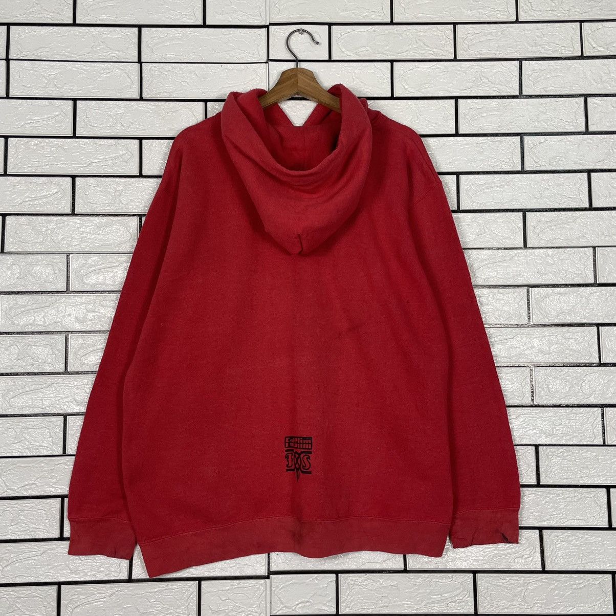 Japanese Brand Bullet Noise Fat Slim Red Hoodie Size US L / EU 52-54 / 3 - 7 Thumbnail
