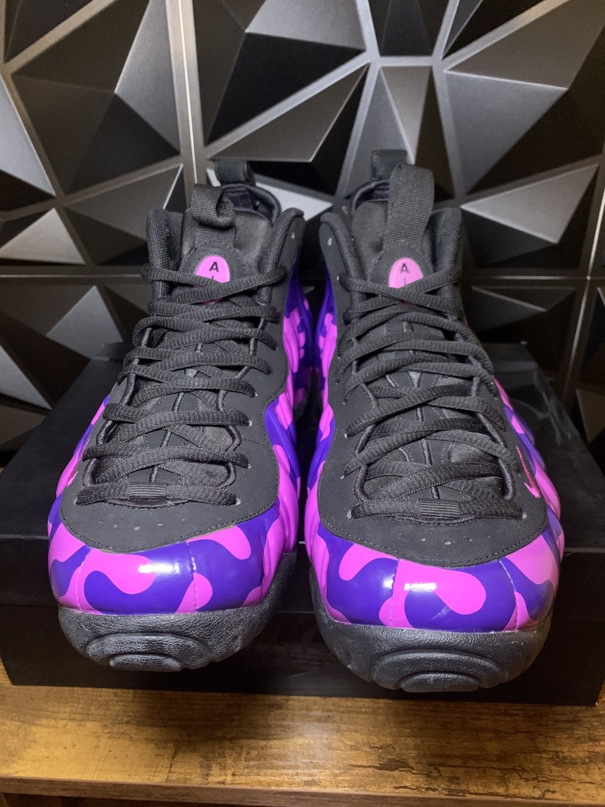 Nike Air Foamposite Pro Purple Camo