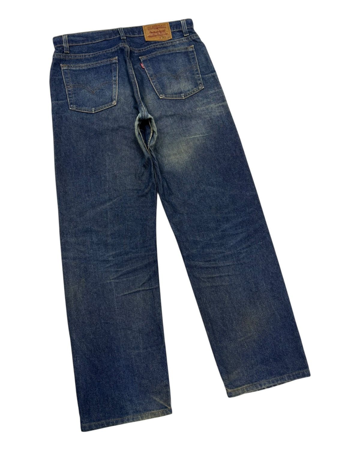 Levi's Vintage Clothing Vintage Levis 510 Made in USA Blue Condition Denim Jeans Size US 34 / EU 50 - 4 Thumbnail