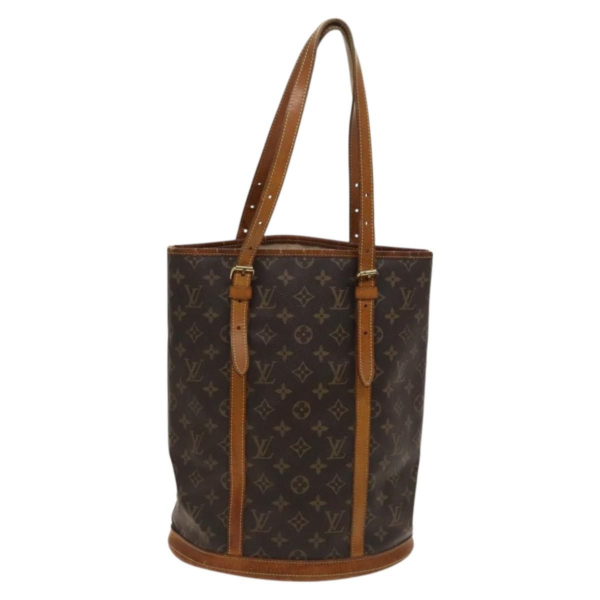 Louis Vuitton LOUIS VUITTON Monogram Bucket GM Shoulder Bag M42236 Size ONE SIZE - 13 Thumbnail