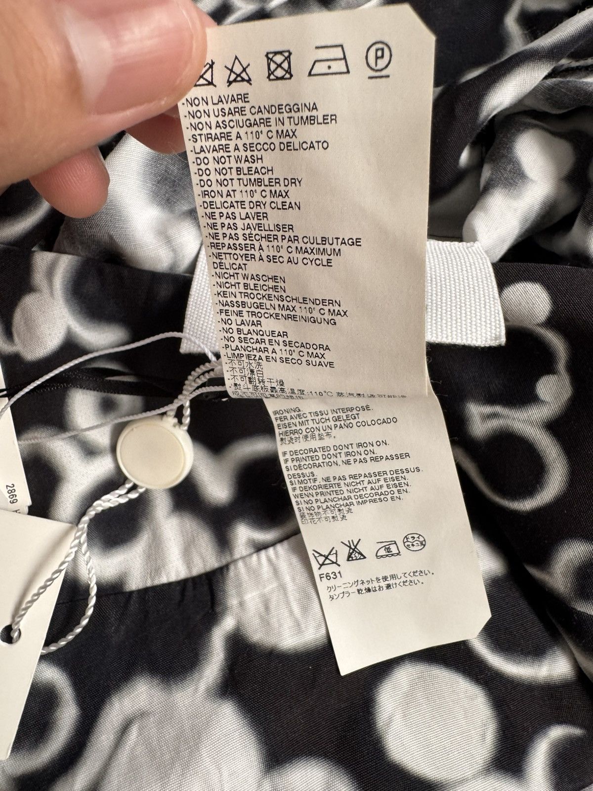 Maison Margiela SS14 Maison Martin Margiela Bubble Dress Size XS / US 0-2 / IT 36-38 - 15 Thumbnail