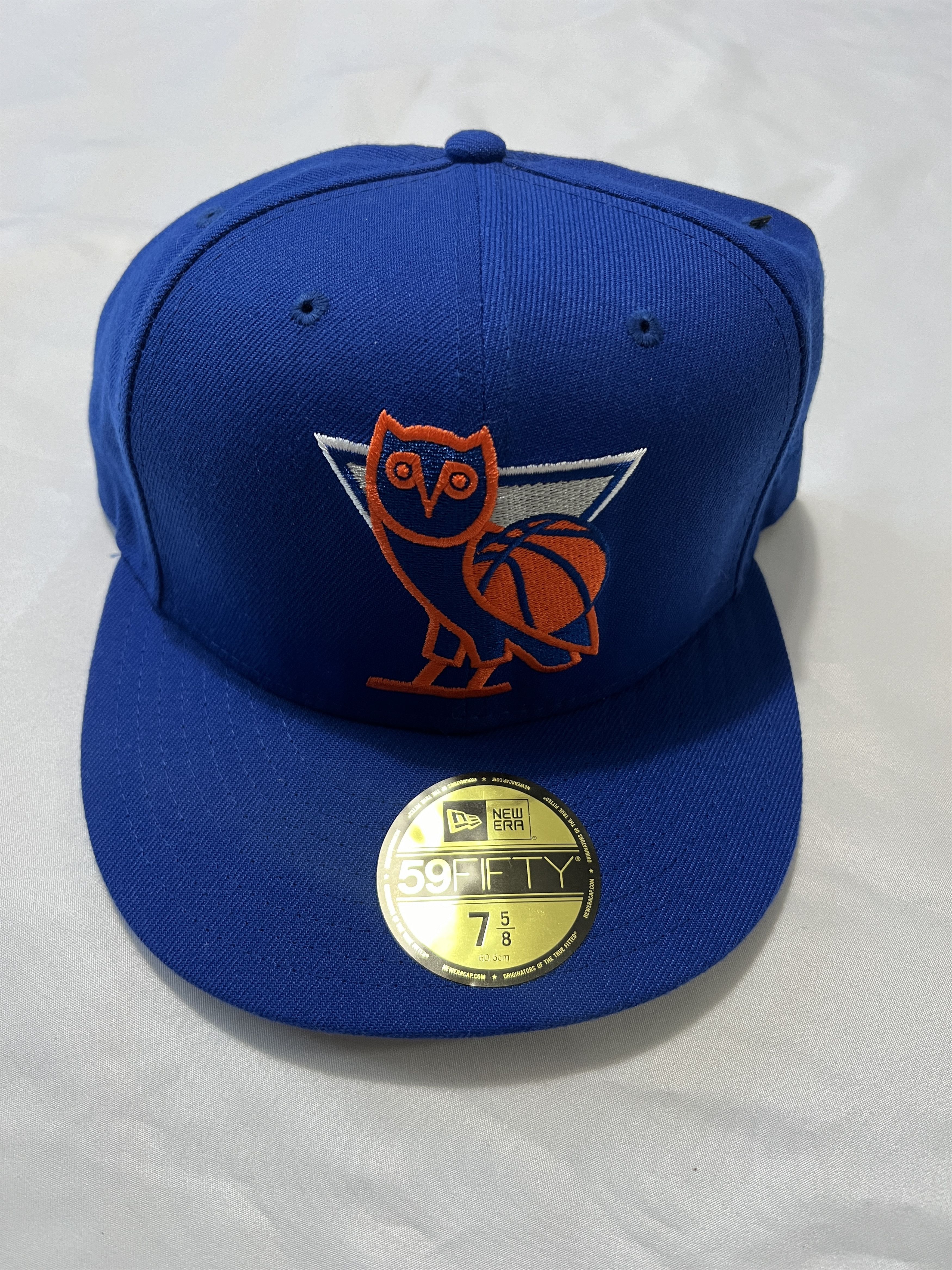 NBA NEW ERA X OVO X NBA NEW YORK KNICKS HAT SIZE 7 5/8 Size ONE SIZE - 2 Thumbnail