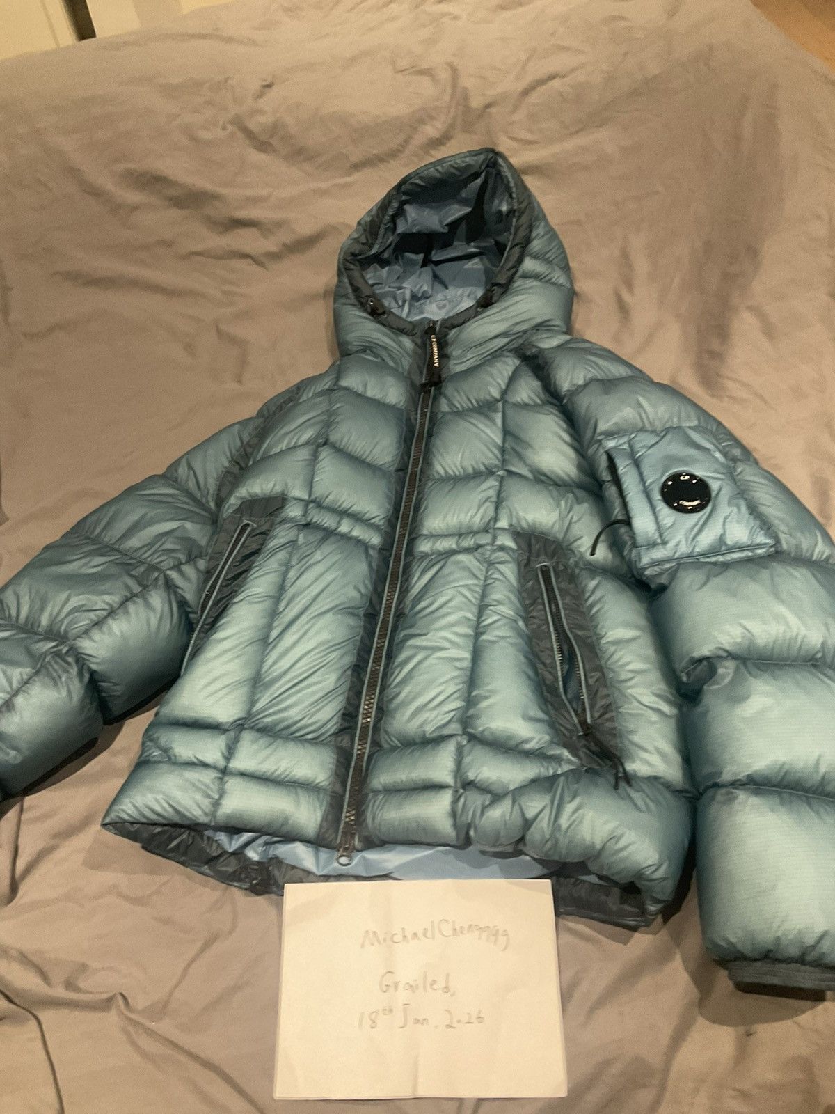 C.P. Company CP Company DD Shell jacket Size US S / EU 44-46 / 1 - 1 Thumbnail