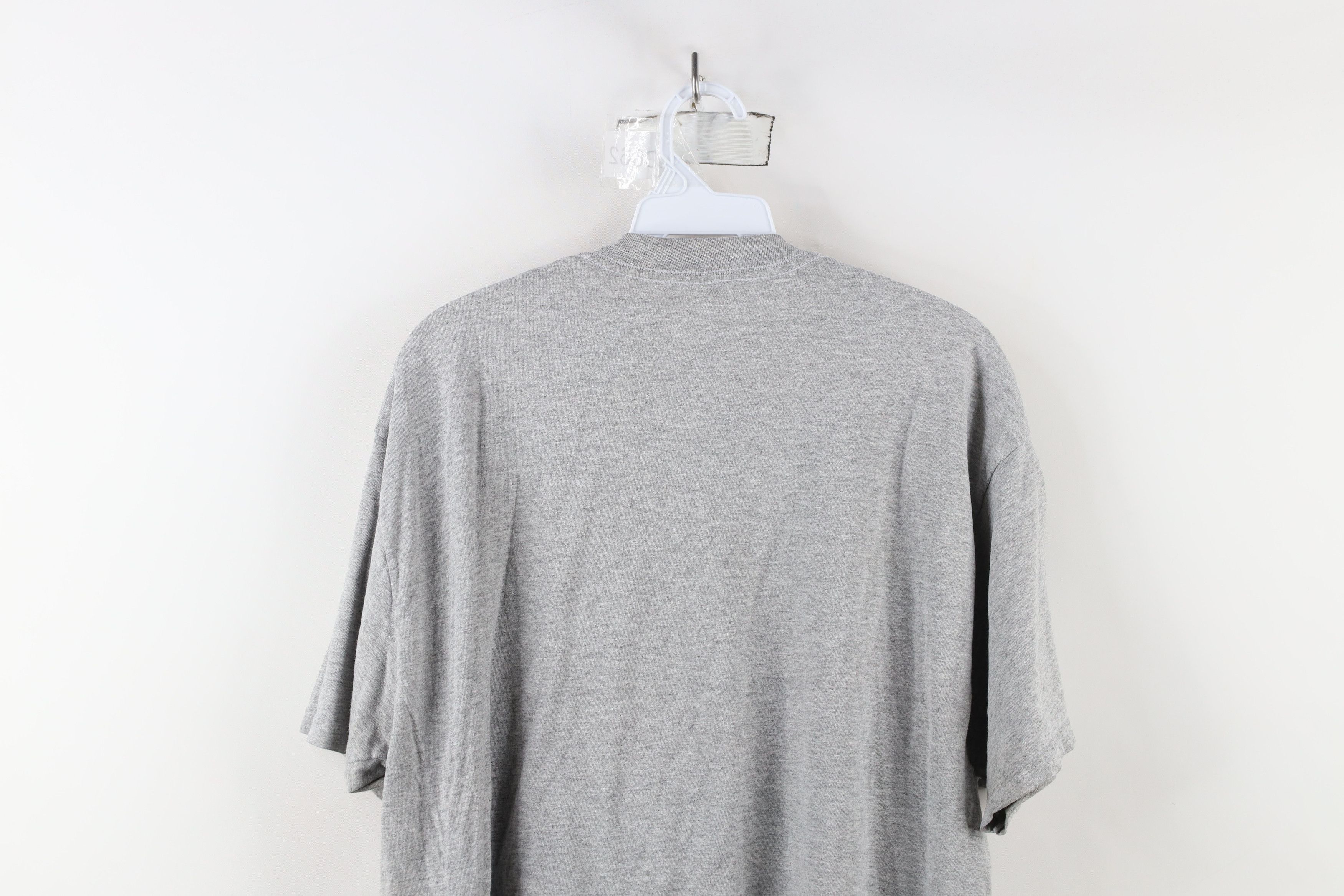 Vintage Vintage 90s Spell Out Ohio State University T-Shirt Gray Size US L / EU 52-54 / 3 - 14 Thumbnail