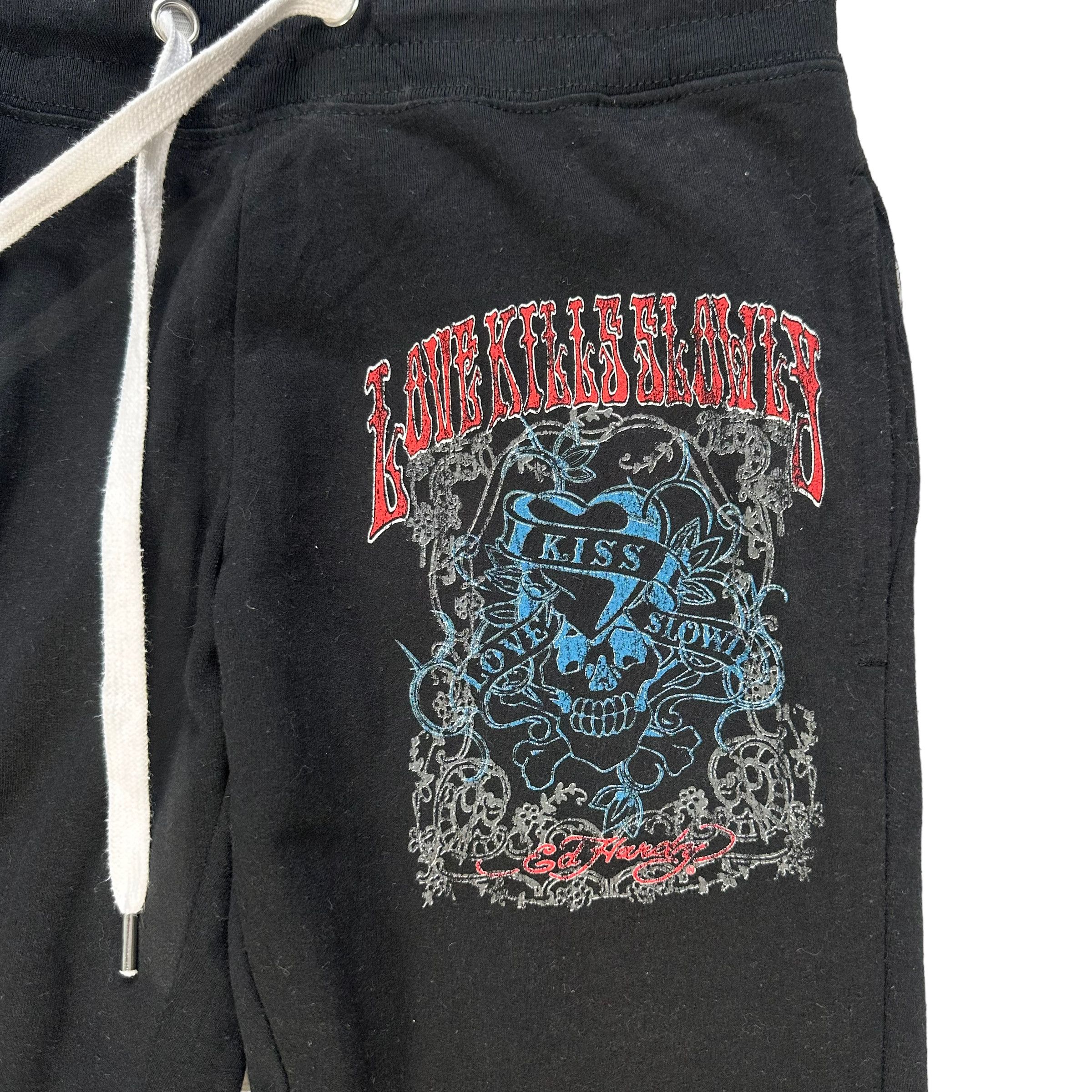 Ed Hardy ED HARDY SWEATPANTS #7726-167 Size 30" / US 8 / IT 44 - 3 Thumbnail