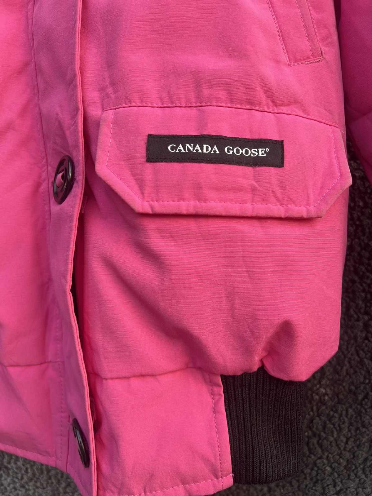 Canada Goose Canada Goose Pink Bomber Jacket Size XS / US 0-2 / IT 36-38 - 5 Thumbnail