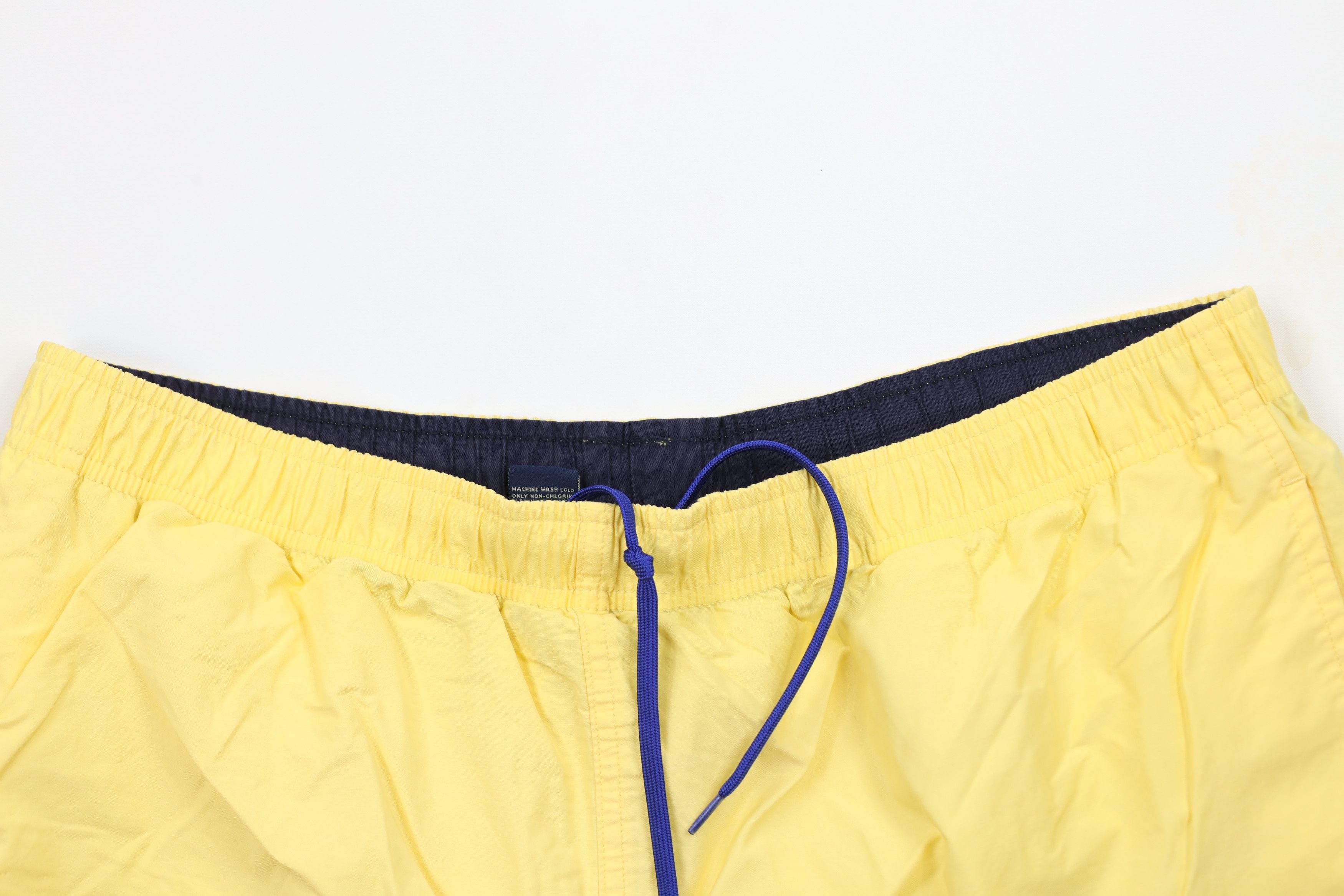 Ralph Lauren × Vintage Vintage 90s Polo Sport Ralph Lauren Lined Shorts Swim Trunks Size US 36 / EU 52 - 2 Thumbnail