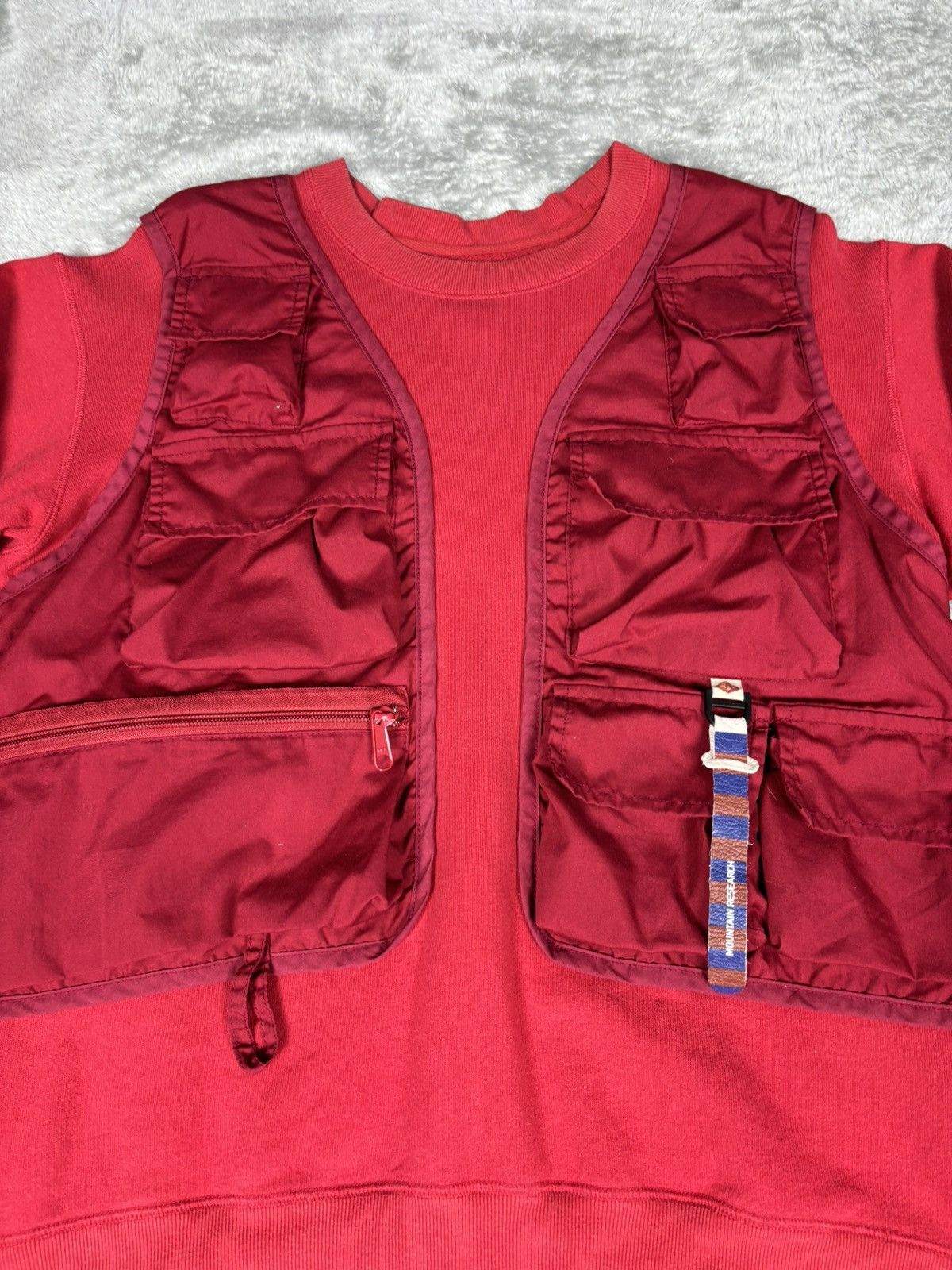 General Research Mountain Research Tactical Multipoket Sweatshirt Size US M / EU 48-50 / 2 - 3 Thumbnail
