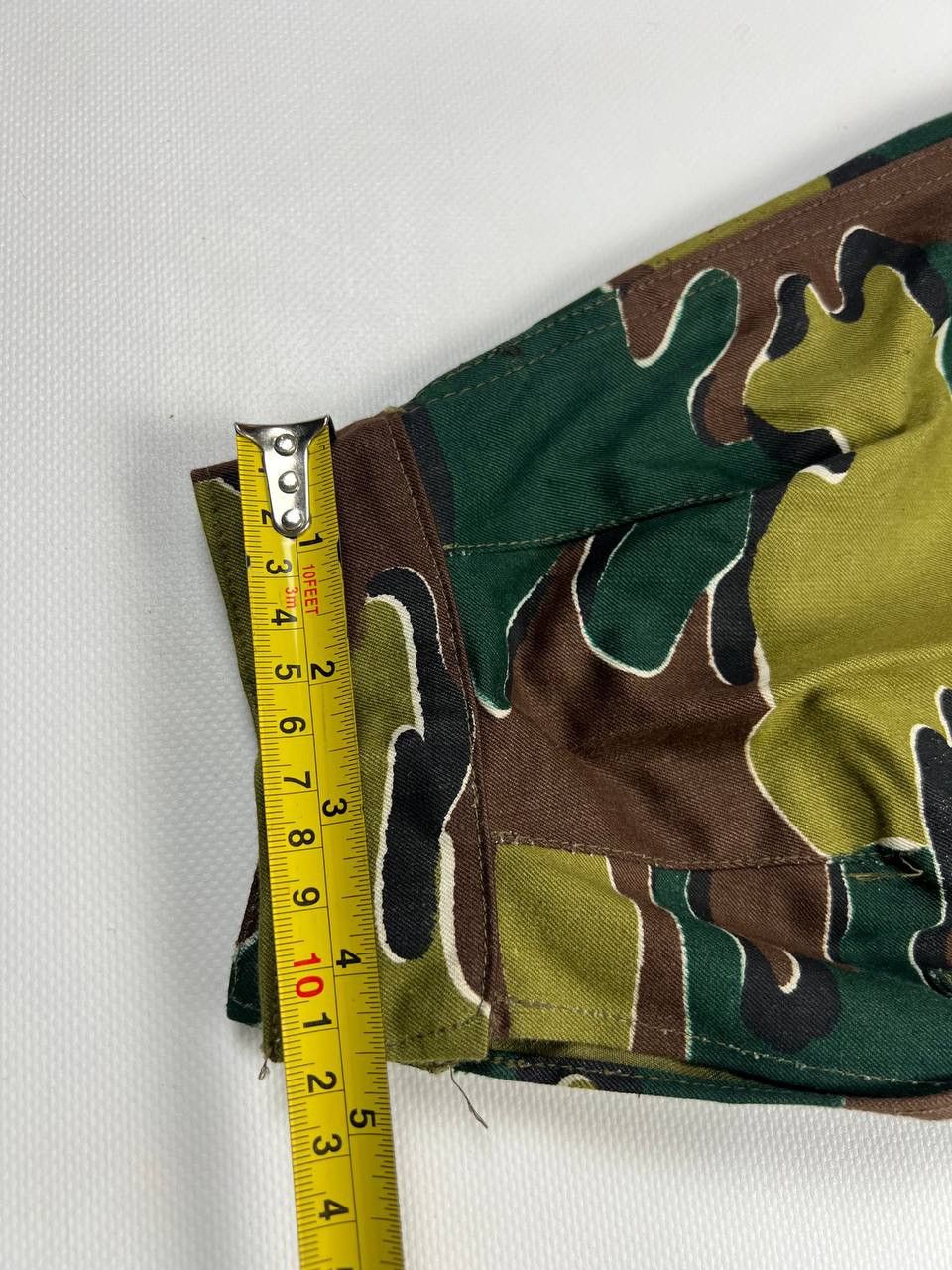 Vintage Old Belgian Jigsaw Camo Pants Seyntex 1962 Belgium cargo Size US 34 / EU 50 - 5 Thumbnail