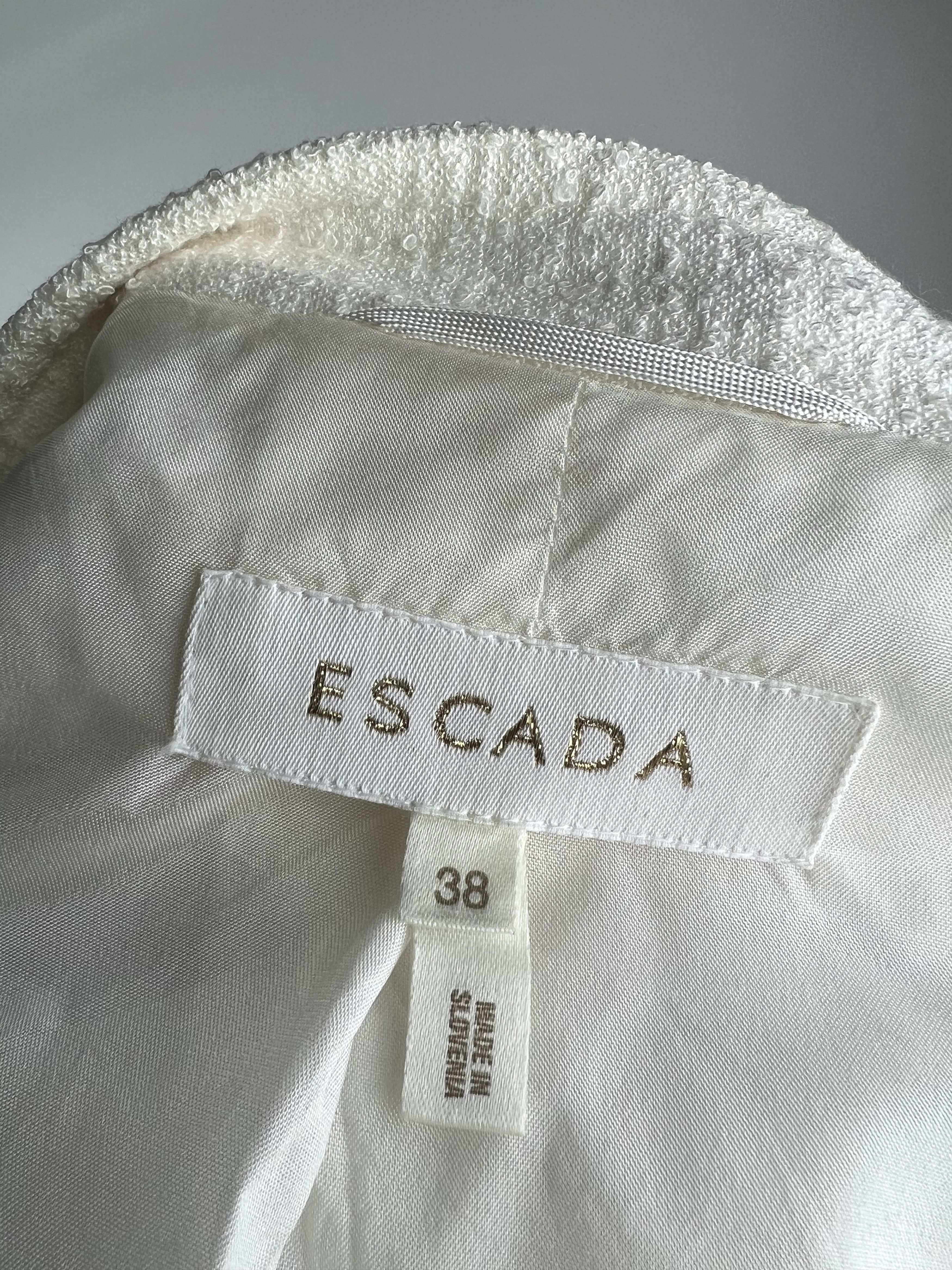 Escada Full Zip Jacket Size 38