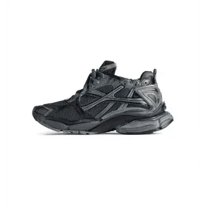 Balenciaga o1tr1nto0226 Runner Sneakers In Dark Grey Size US 12 / EU 45 - 2 Thumbnail