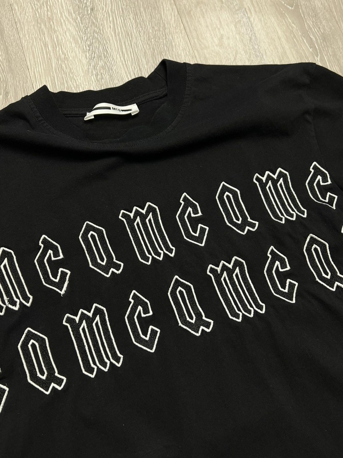 Alexander McQueen Mcq Alexander McQueen big logo t-shirt Size US S / EU 44-46 / 1 - 3 Thumbnail