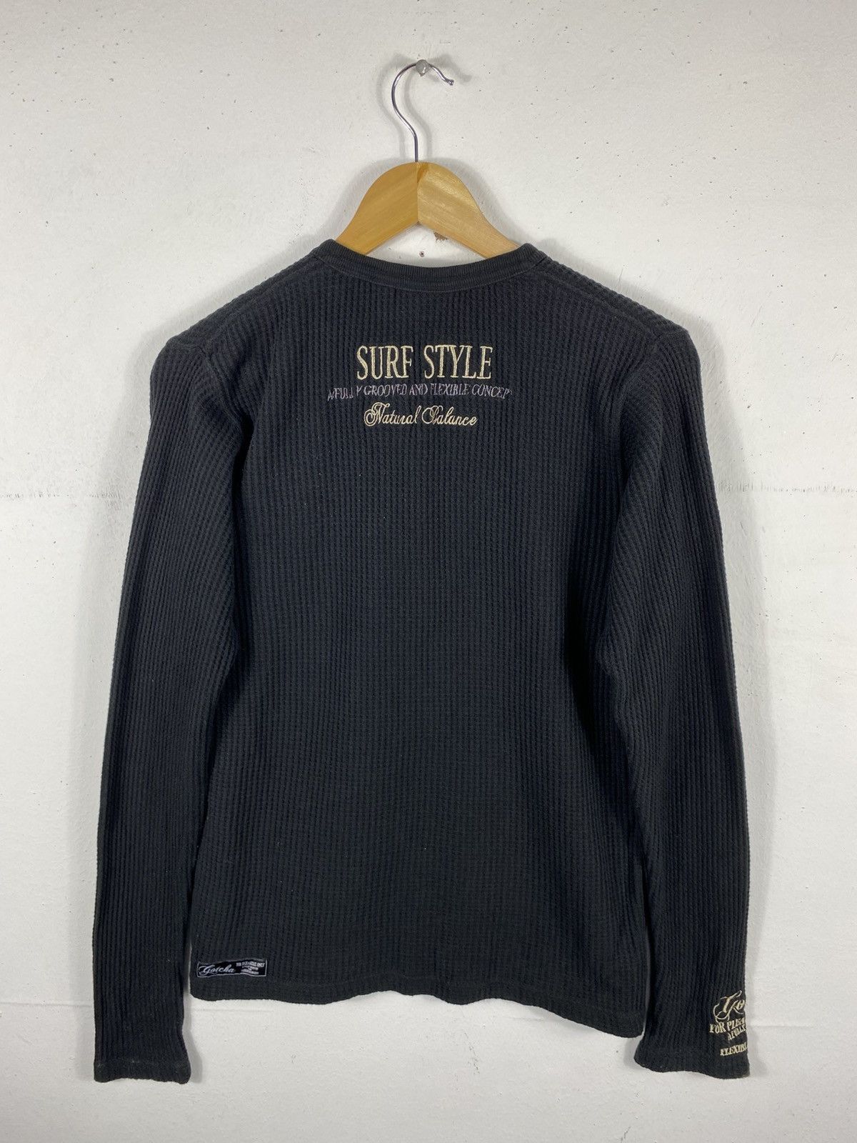 Gotcha Gotcha Embroidery Long Sleeve Knit Size US M / EU 48-50 / 2 - 9 Thumbnail