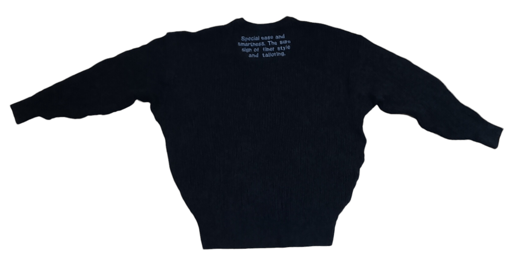 Japanese Brand SANTA FE BIG SPELL OUT EMBROIDERED SWEATSHIRT Size US XL / EU 56 / 4 - 5 Thumbnail