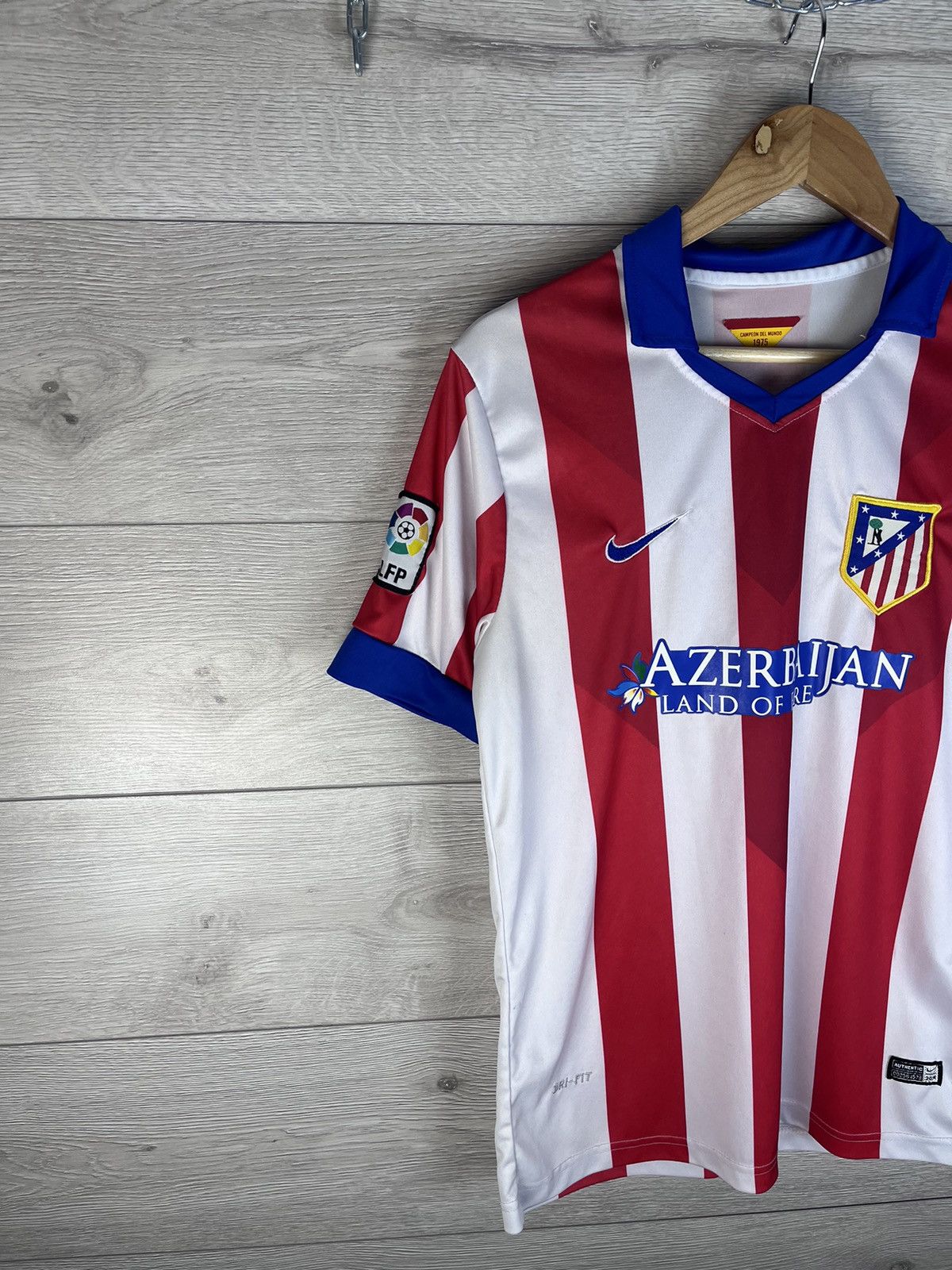 Nike Men’s football jersey Atletico Madrid Nike Laliga dri-fit Size US M / EU 48-50 / 2 - 2 Thumbnail