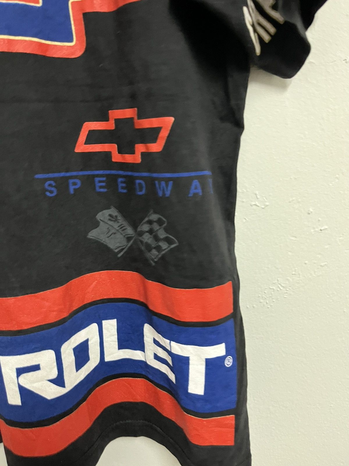 Rap Tees 💥RARE CHEVROLET AUBURN MOTORS Fullprinted T Shirts Size US L / EU 52-54 / 3 - 15 Thumbnail