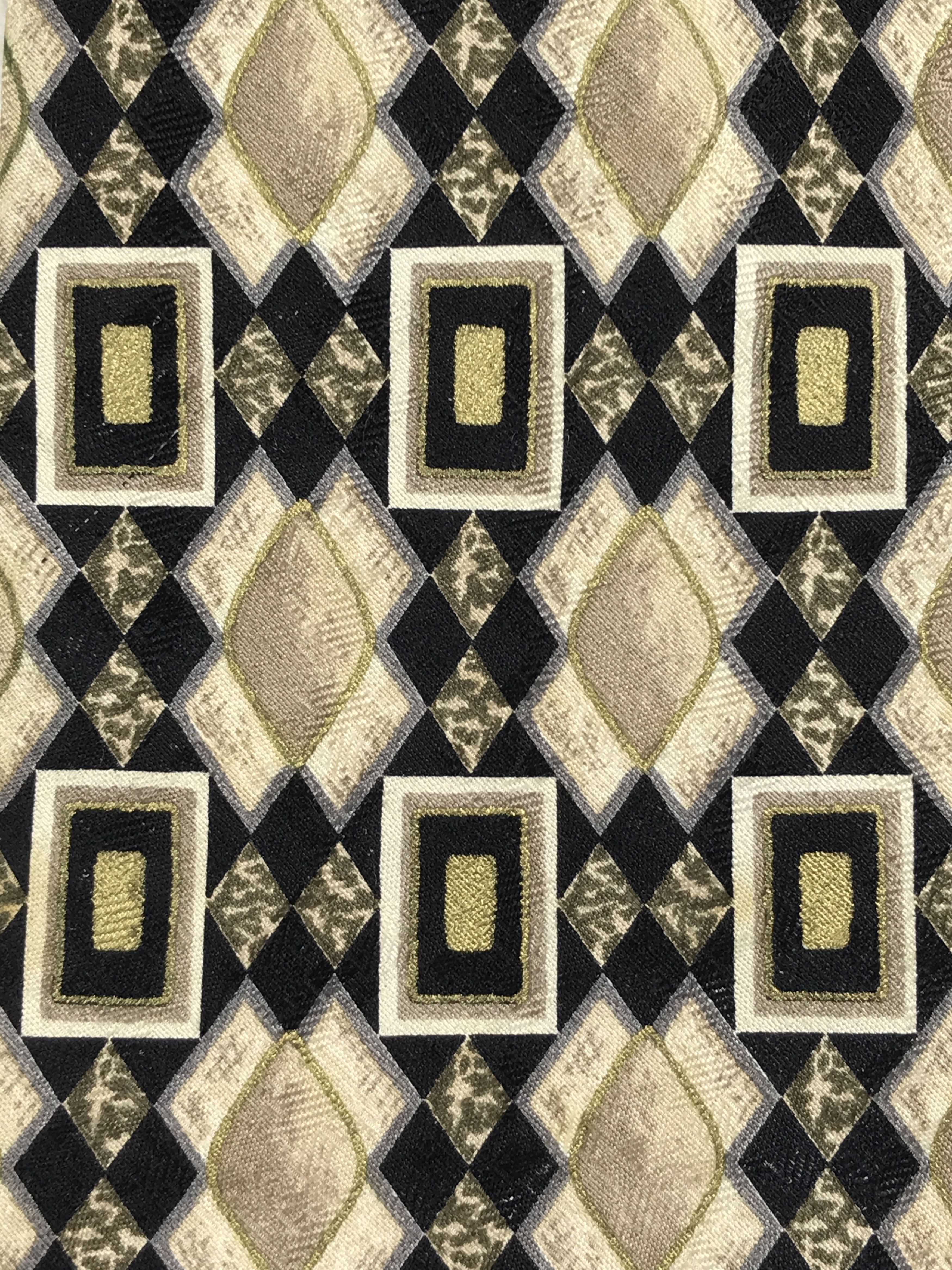 Vintage Vintage Giorgio Benelli Silk Necktie Size ONE SIZE - 5 Thumbnail