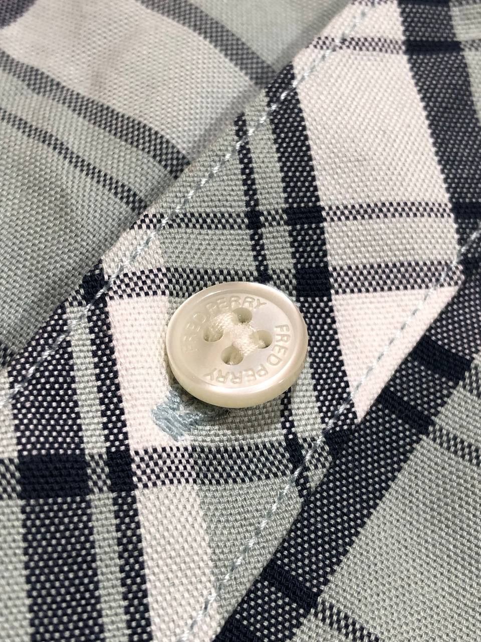 Fred Perry FRED PERRY Men’s Checked Shirt Regular Fit Size US S / EU 44-46 / 1 - 5 Thumbnail