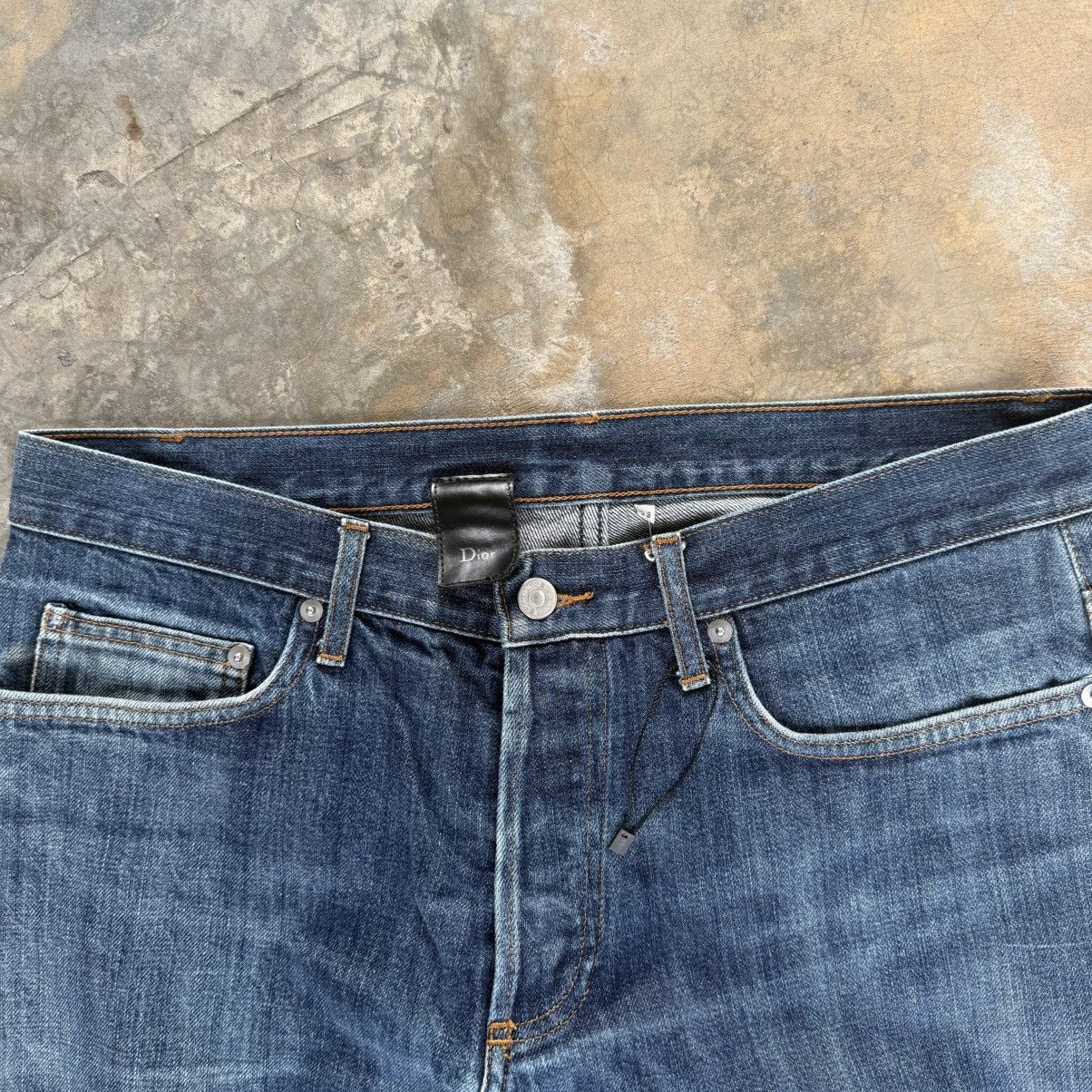 Dior Vintage Dior Hedi Slimane Jeans Size US 33 - 3 Thumbnail