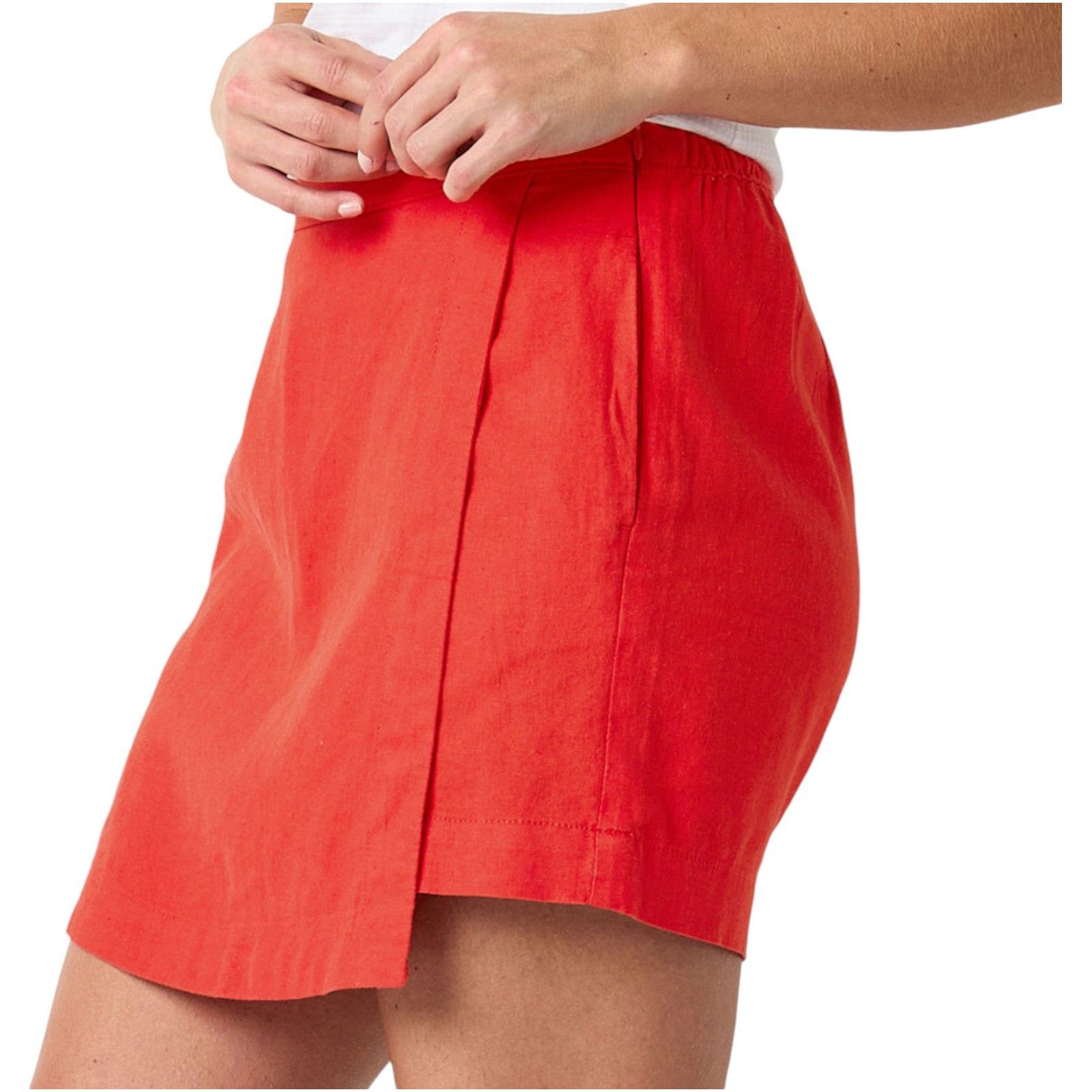Other St. John's Bay - Women's Mid Rise Skort - Navy Blue - 14 Size 36" / US 14 / IT 50 - 14 Thumbnail