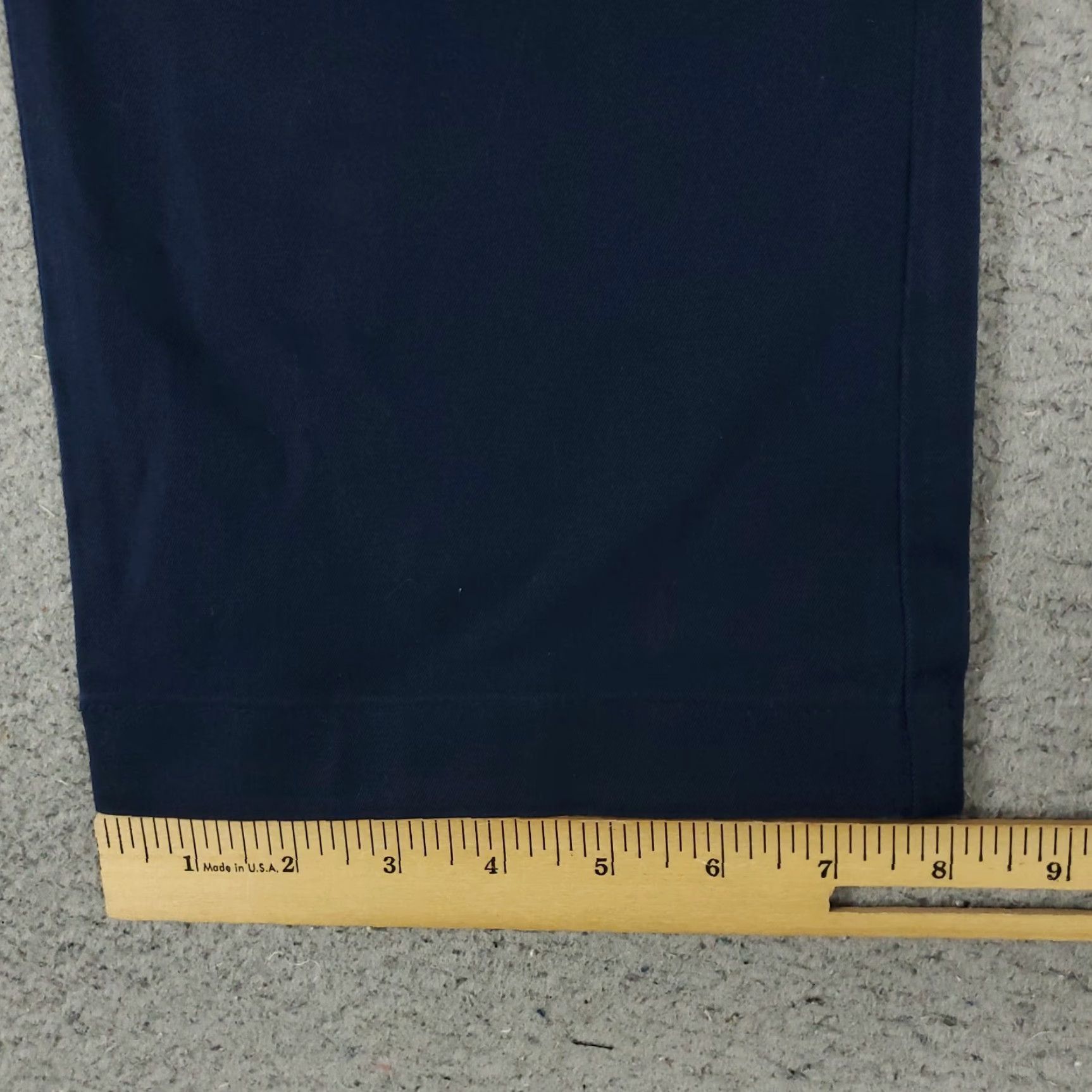 Vineyard Vines VINTAGE Vineyard Vines Men’s Pants Size 36x27 Blue Chino Flat Front Casual Dress Size US 36 / EU 52 - 6 Thumbnail