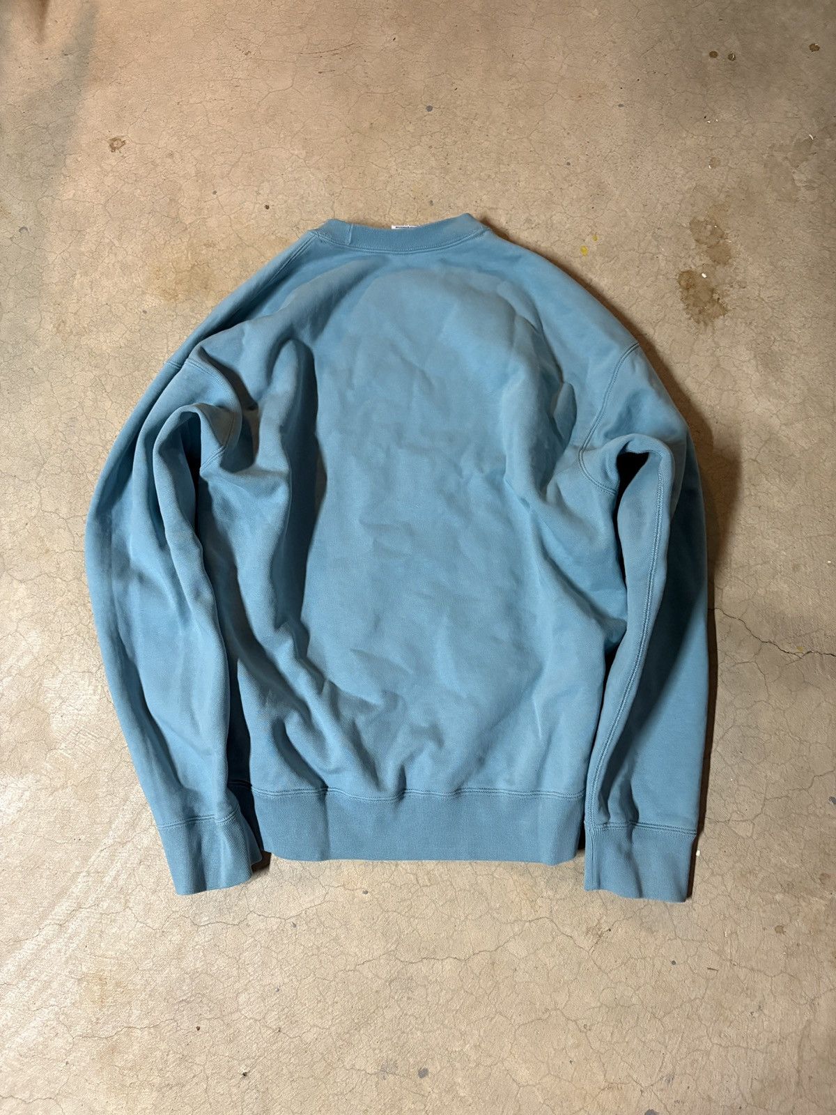 Nike Nike Lab Solo Swoosh Crewneck Sweatshirt Turquoise Medium Size US M / EU 48-50 / 2 - 3 Thumbnail