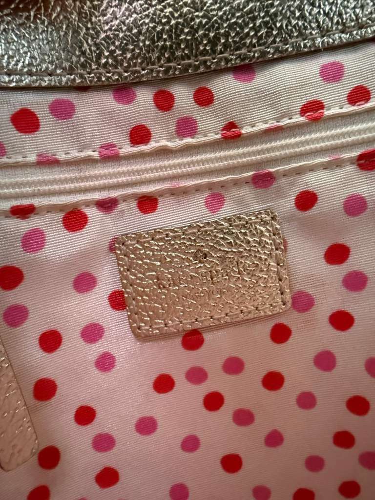 Kate Spade Kate Spade Wellesley Quinn Tote, Shimmery Boarskin Leather Size ONE SIZE - 4 Thumbnail