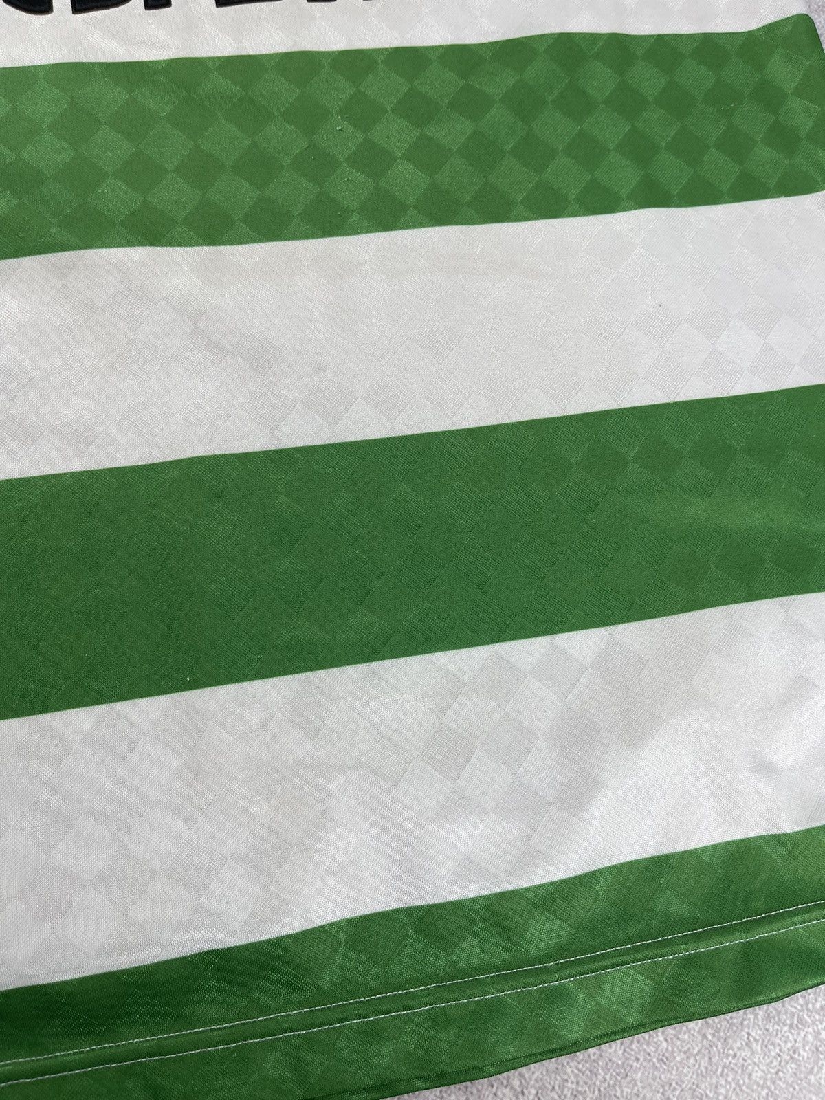 Vintage Vintage 1987/88 Celtic Glasgow Retro Football Shirt Size US M / EU 48-50 / 2 - 9 Thumbnail
