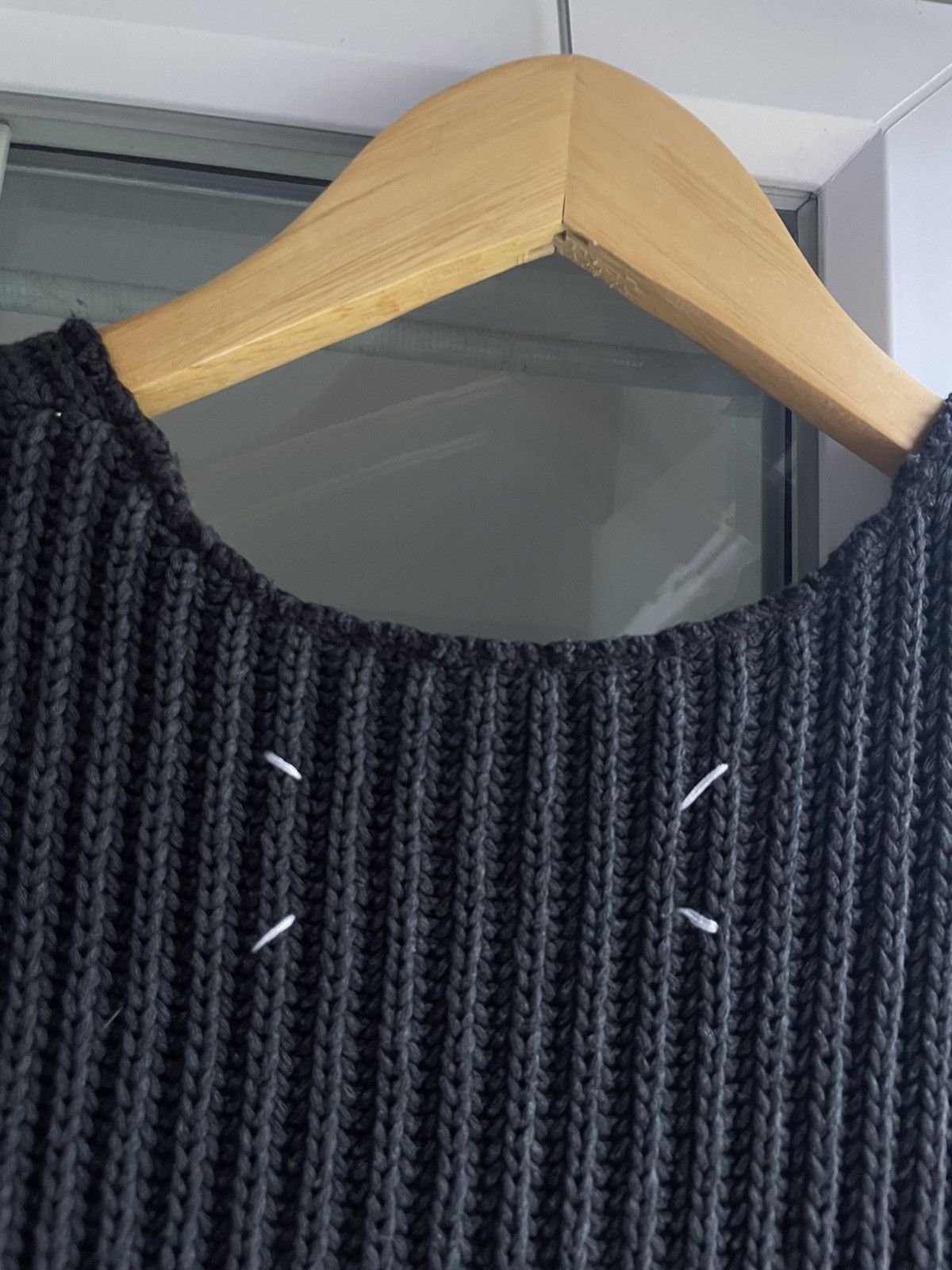 Maison Margiela AW1998 Flat Knit Garment Cotton Top Size M / US 6-8 / IT 42-44 - 5 Thumbnail