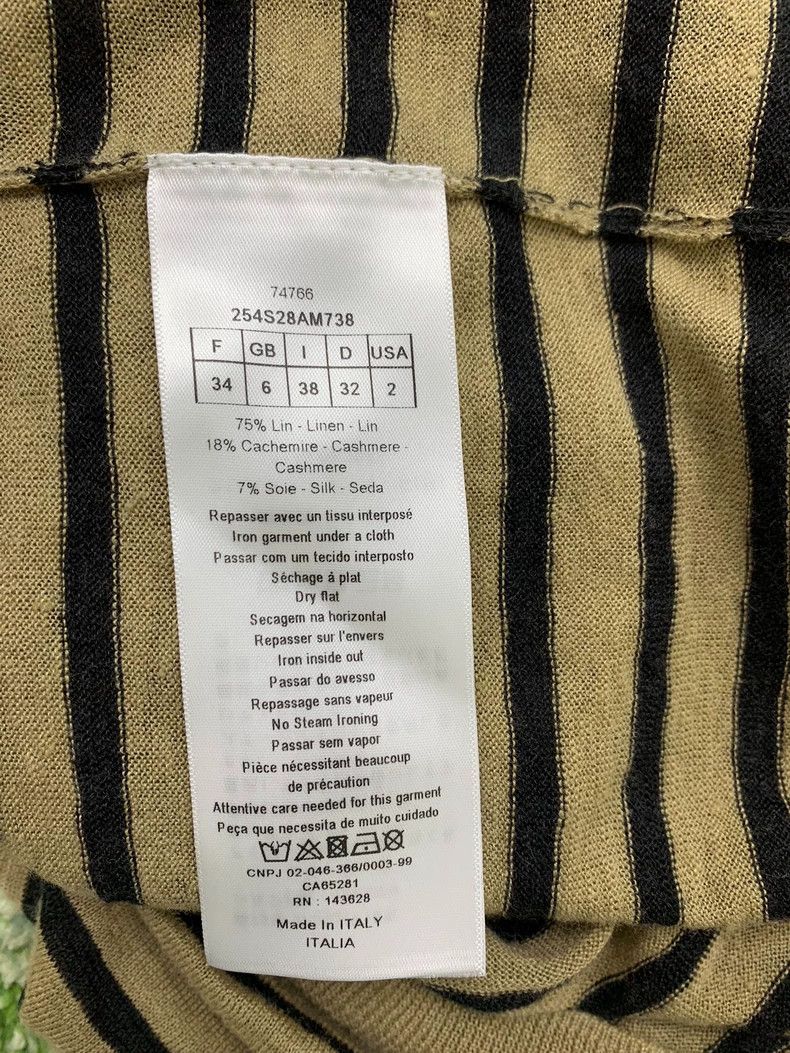 Dior Dior Zoo printed striped short-sleeved T-shirt Size XXS / US 00 / IT 34 - 5 Thumbnail