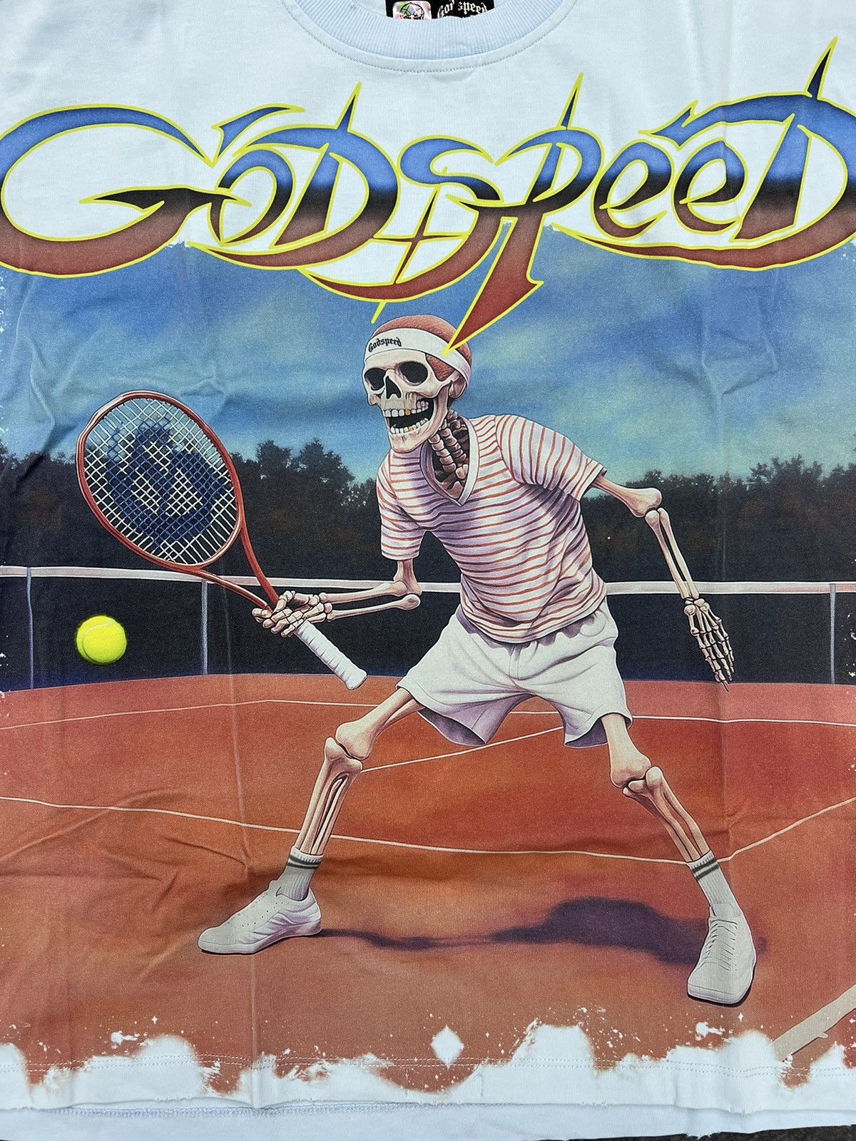 Godspeed Godspeed Top Spin T-Shirt Size US L / EU 52-54 / 3 - 2 Thumbnail