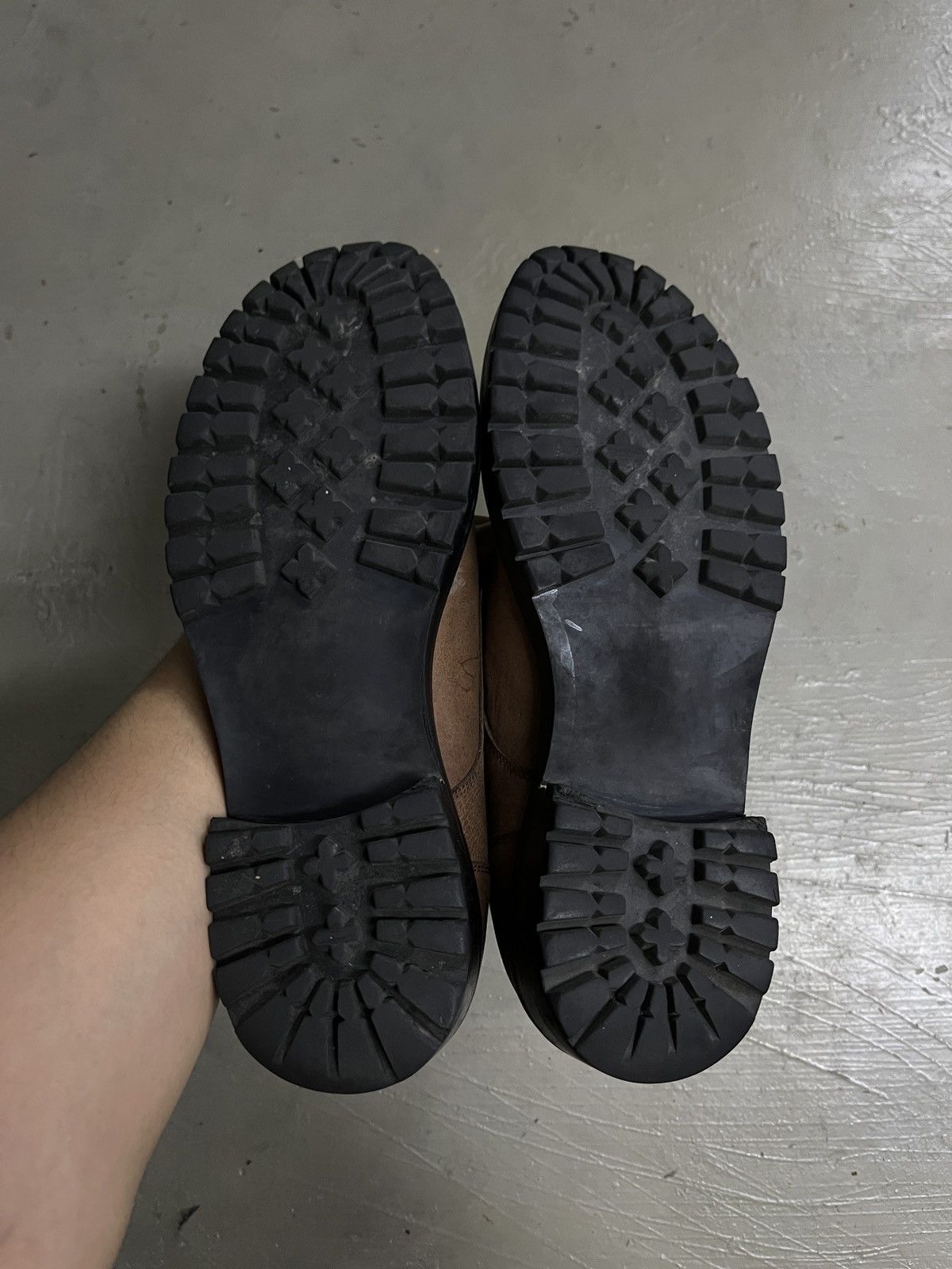 Guidi Takeo Kikuchi Lace Zipper Leather Combat Guidi Style Boots Size US 9 / EU 42 - 20 Thumbnail