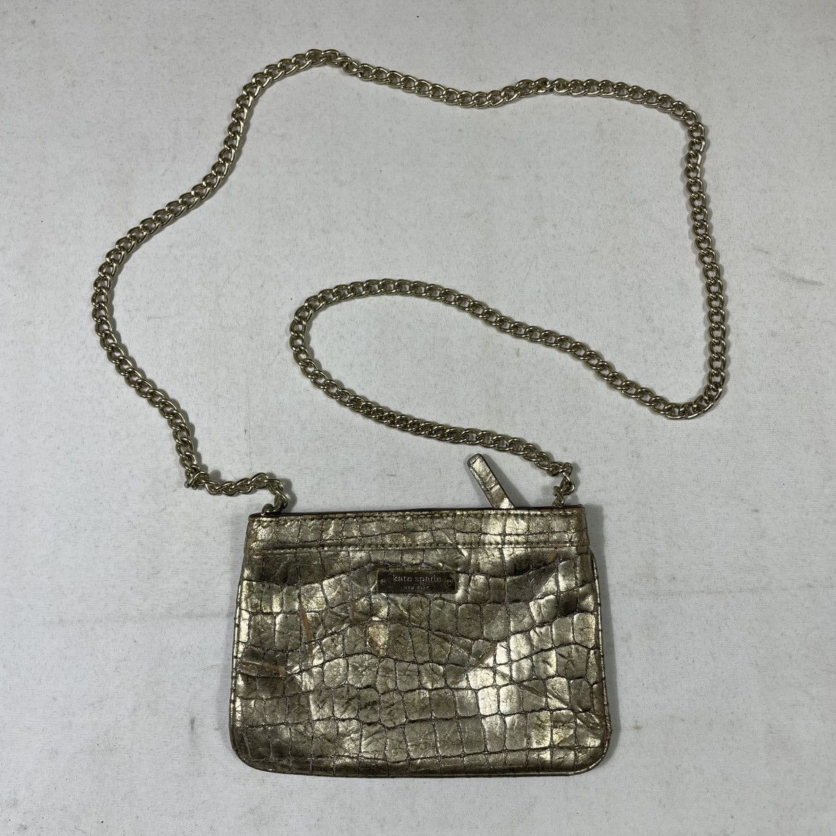 Kate Spade (A-115) KATE SPADE CHAIN SHOULDER SLING BAG Size ONE SIZE - 1 Thumbnail