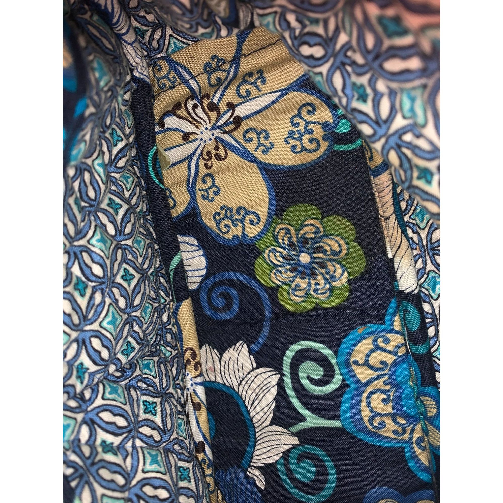 Vera Bradley Vera Bradley Mod blue Floral Maggie Shoulder Bag Size ONE SIZE - 2 Thumbnail