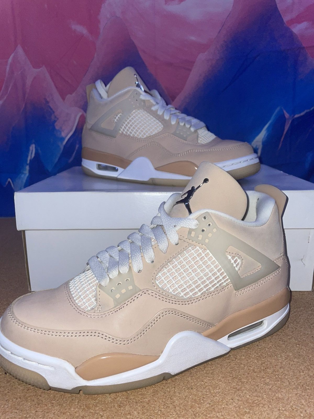 Jordan Brand Jordan 4 Retro ‘Shimmer’ Size US 7 / EU 40 - 2 Thumbnail