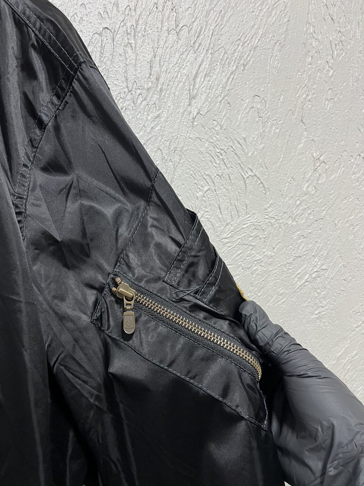 Other BELSTAFF VINTAGE 90s OLD SCHOOL BOMBER MOTO JACKET Size US XL / EU 56 / 4 - 10 Thumbnail