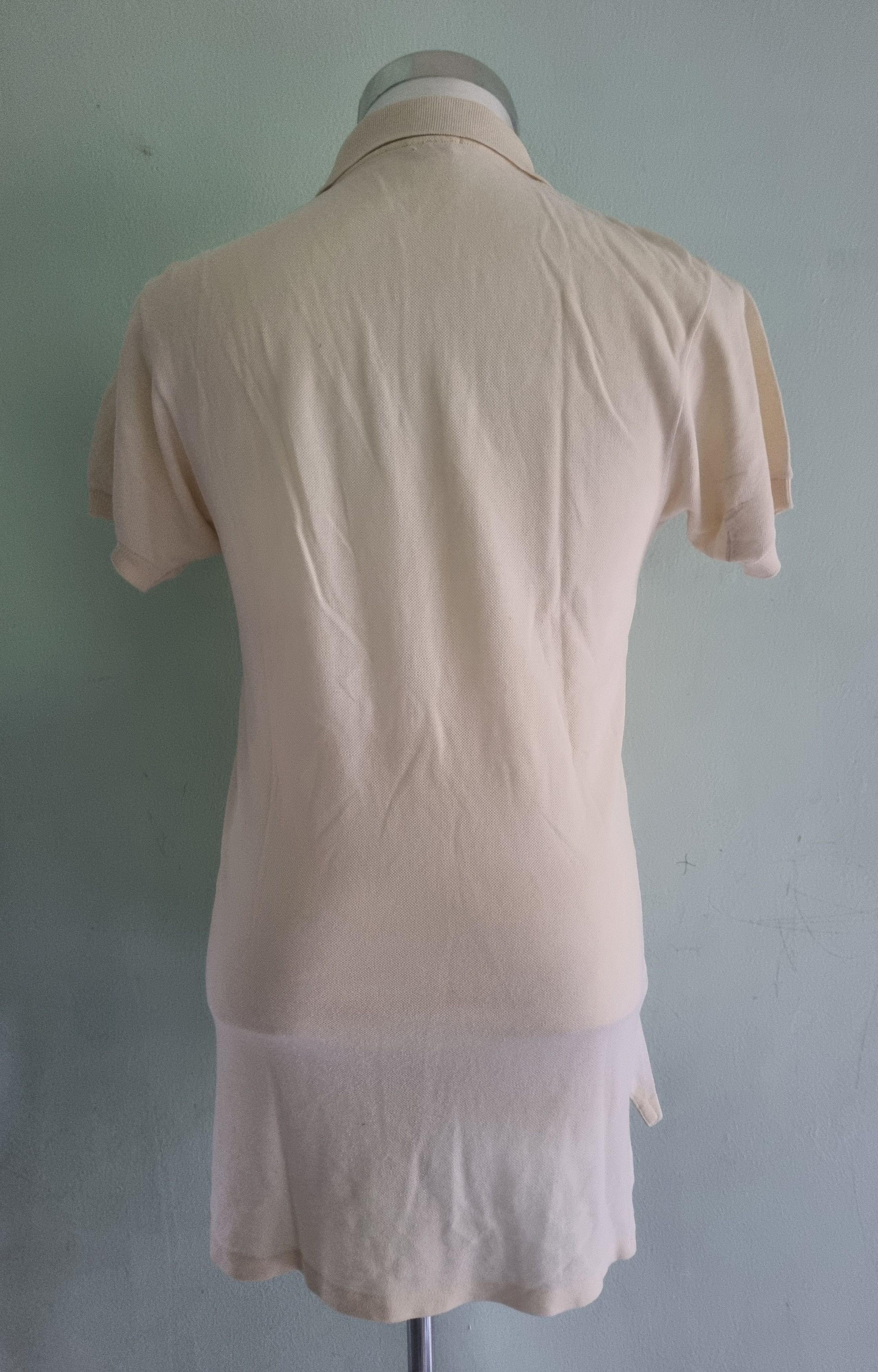 Lacoste Vintage Izod Lacoste Youth Beige Homme Polo Size US XS / EU 42 / 0 - 2 Thumbnail