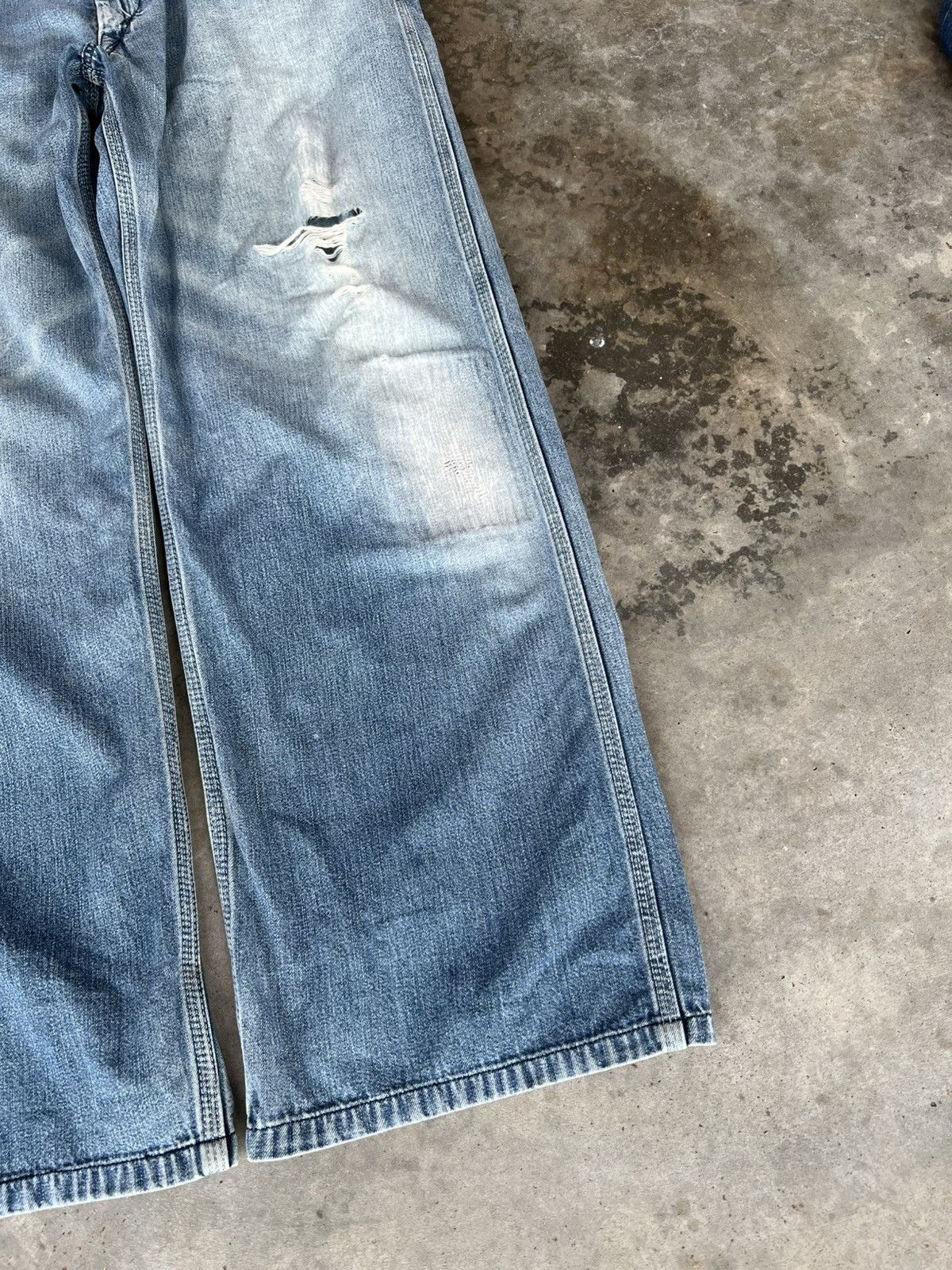 Edwin × If Six Was Nine × Japanese Brand 💥Baggy💥Vintage Edwin 101 Union Made Carpenter Distress Jeans Size US 33 - 4 Thumbnail