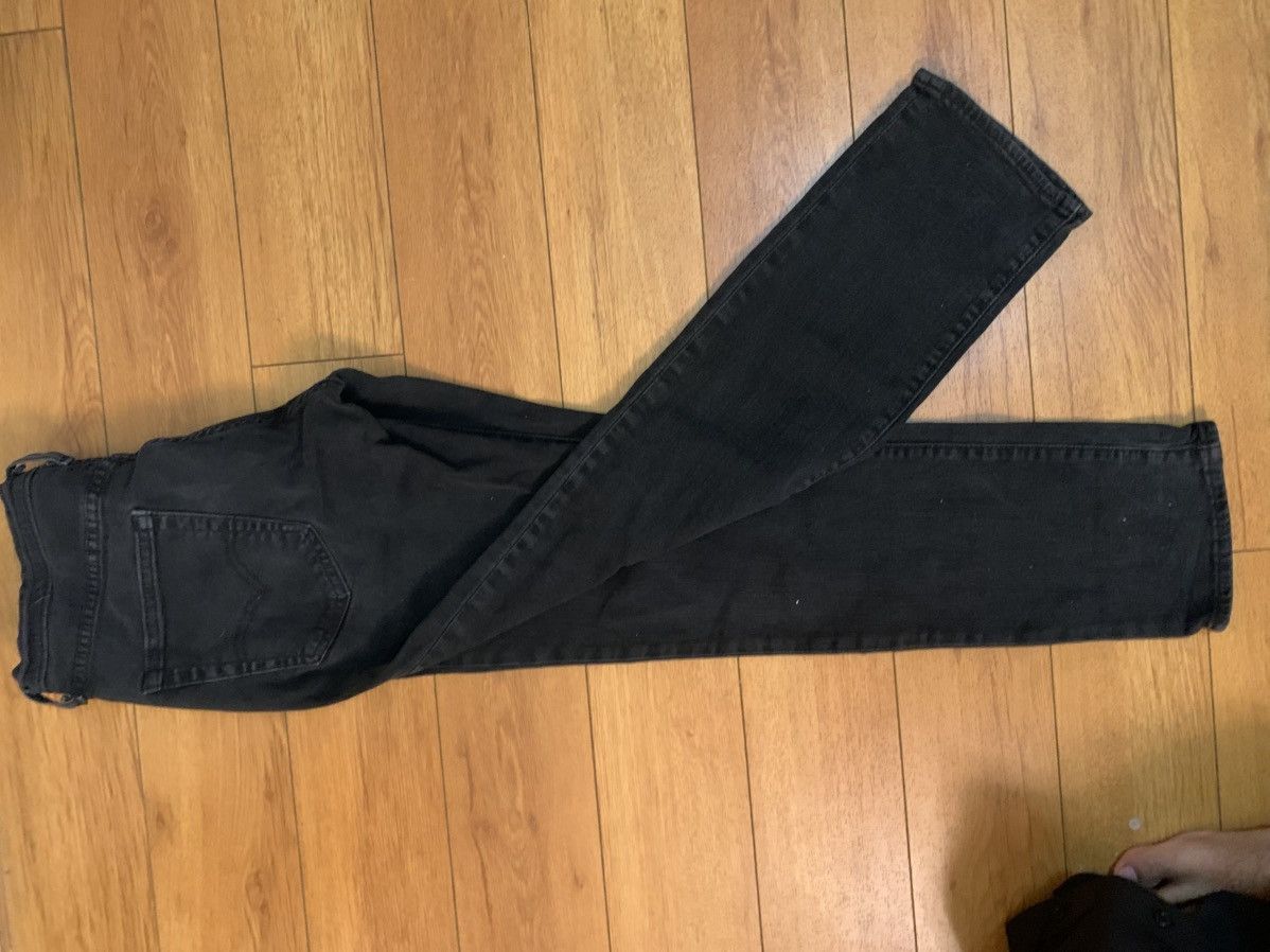 Levi's Vintage Clothing levis skinny black jeans vintage Size US 30 / EU 46 - 3 Thumbnail