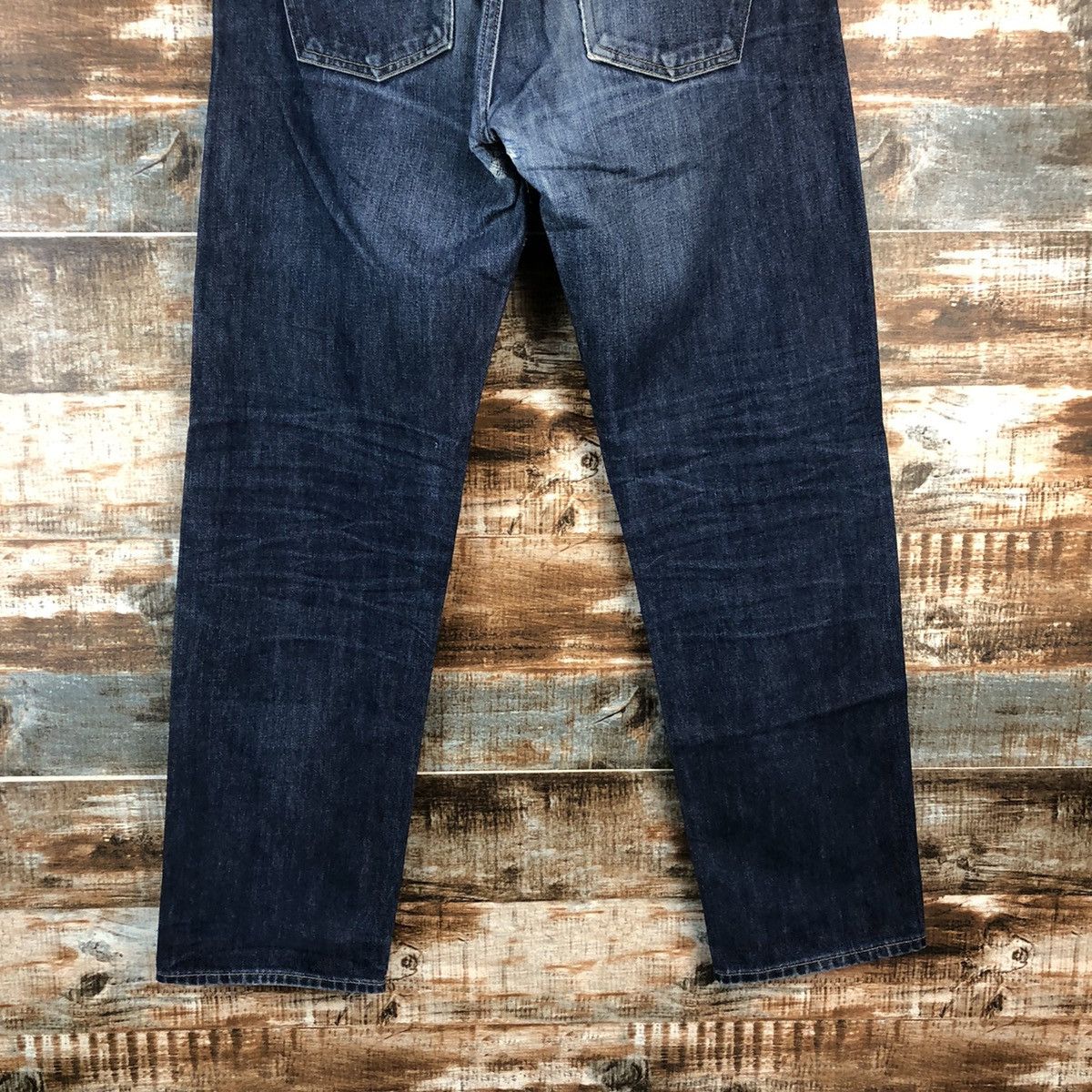 Ralph Lauren DL Ralph Lauren Rugby Blue Denim Pants #C244 Size US 31 - 17 Thumbnail