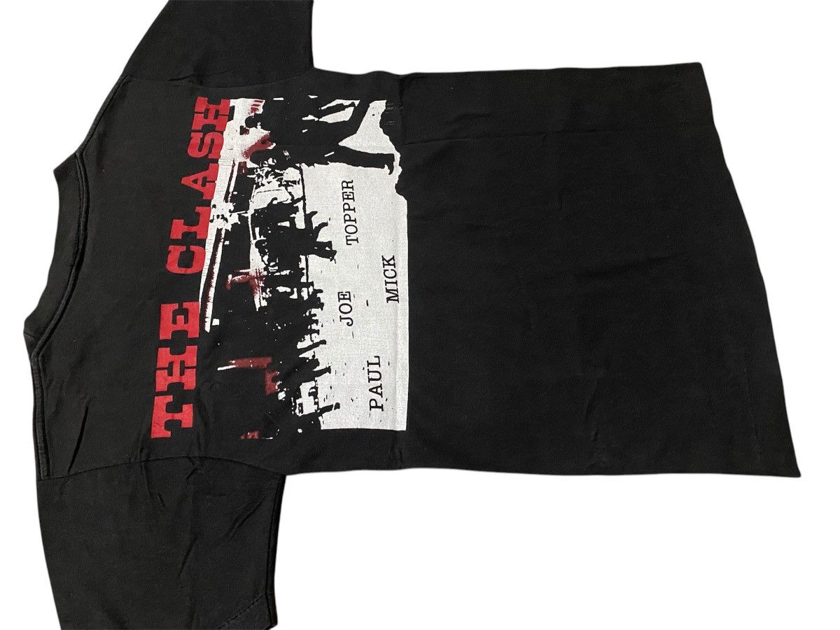 Band Tees × Vintage Vintage The Clash Line Up Tees Size US XS / EU 42 / 0 - 9 Thumbnail