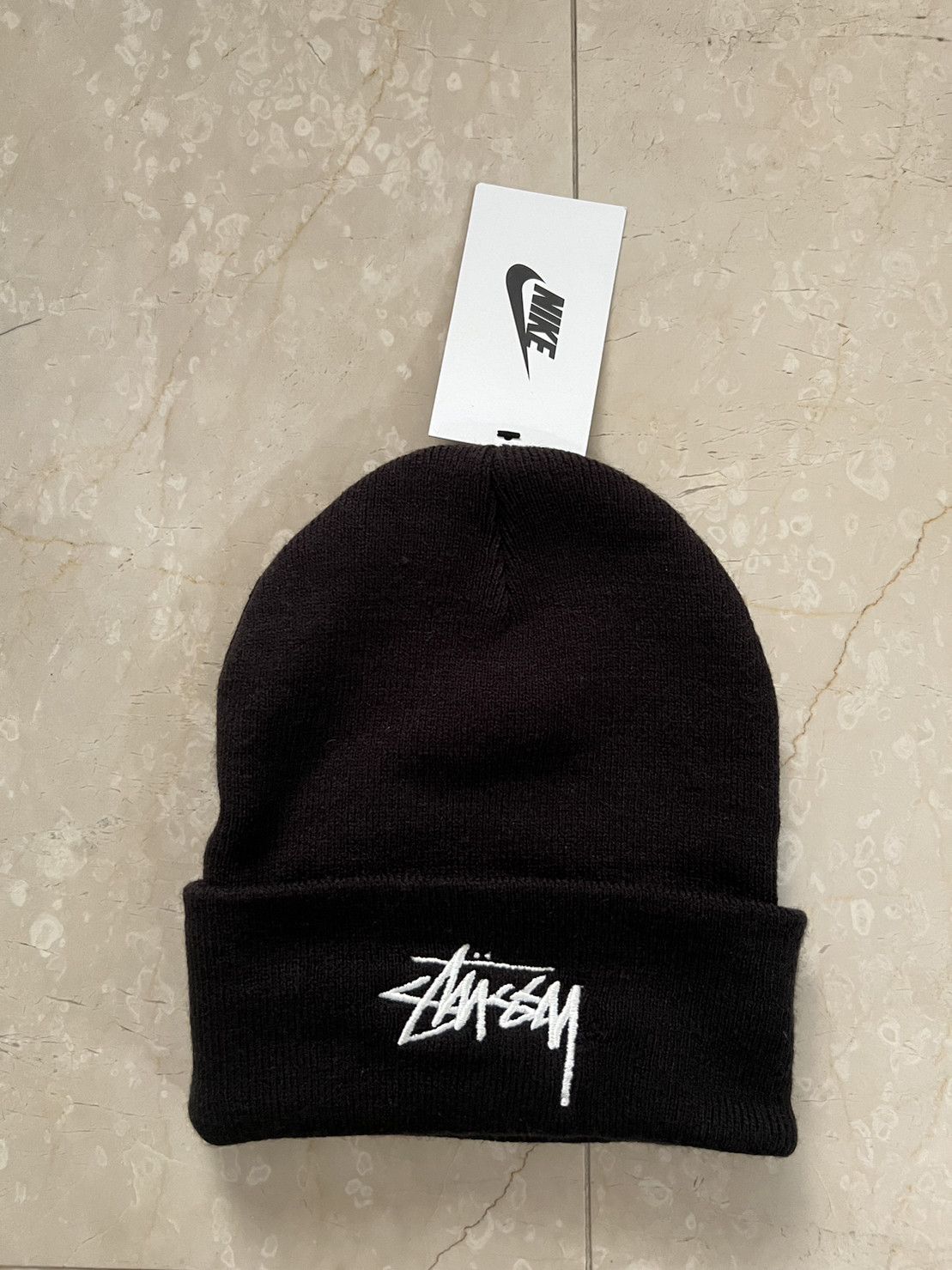 beanie nike stussy